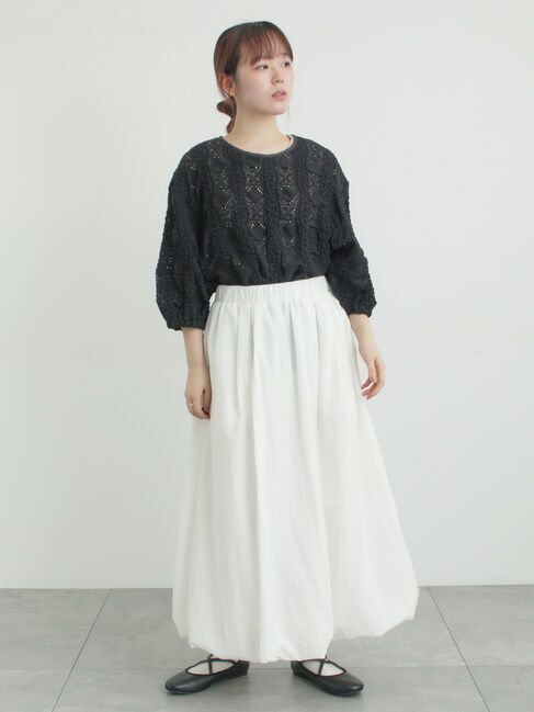 Samansa Mos2「バルーンスカート」|スカート|
