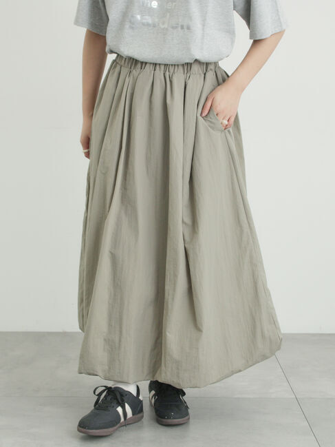 Samansa Mos2「バルーンスカート」|スカート|
