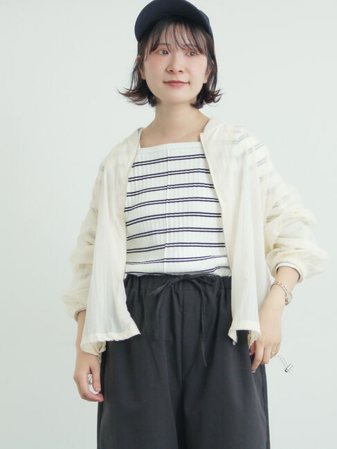 Samansa Mos2「シアーブルゾン」|ブルゾン・スタジャン|