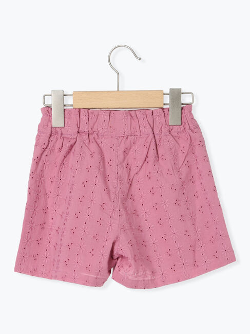 Samansa Mos2 Lagom「フラワー刺繍ショートパンツ(セットアップ可)」|その他|