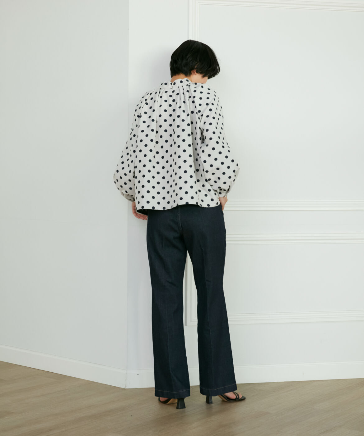 INED「《SUPERIOR CLOSET》別注フレアデニム《Healthy DENIM》」|デニム|