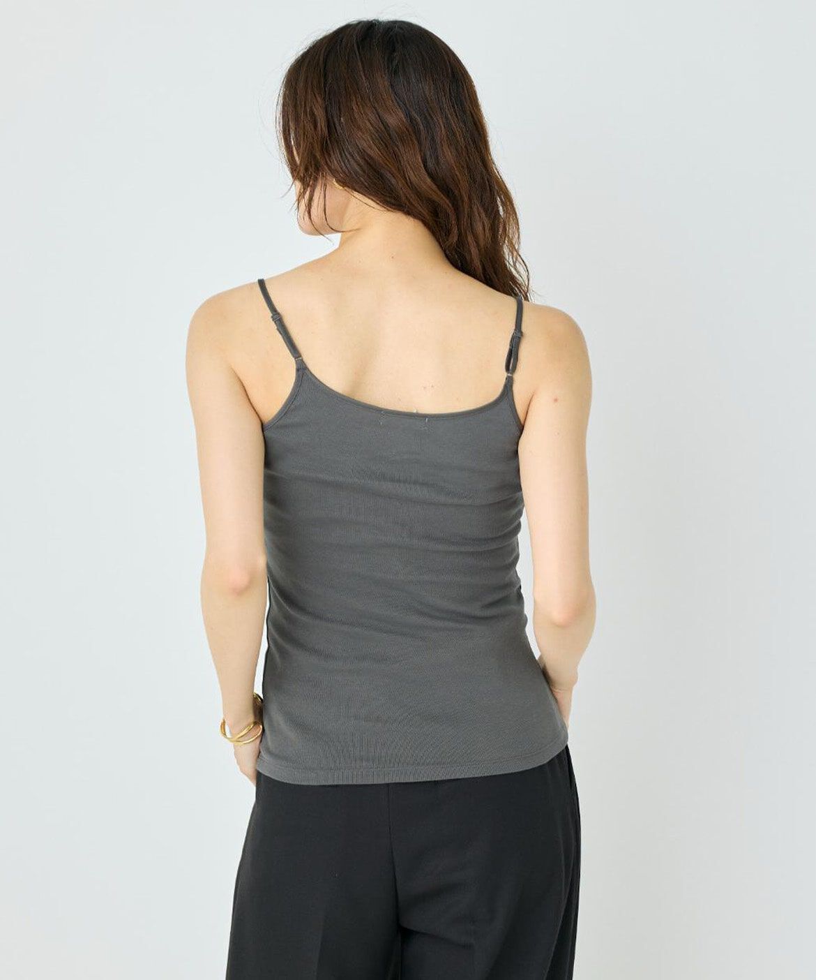 DAY by DAY it&rsquo;s international「サテン切り替えキャミソール《スビン綿MIXフライス》」|キャミソール|