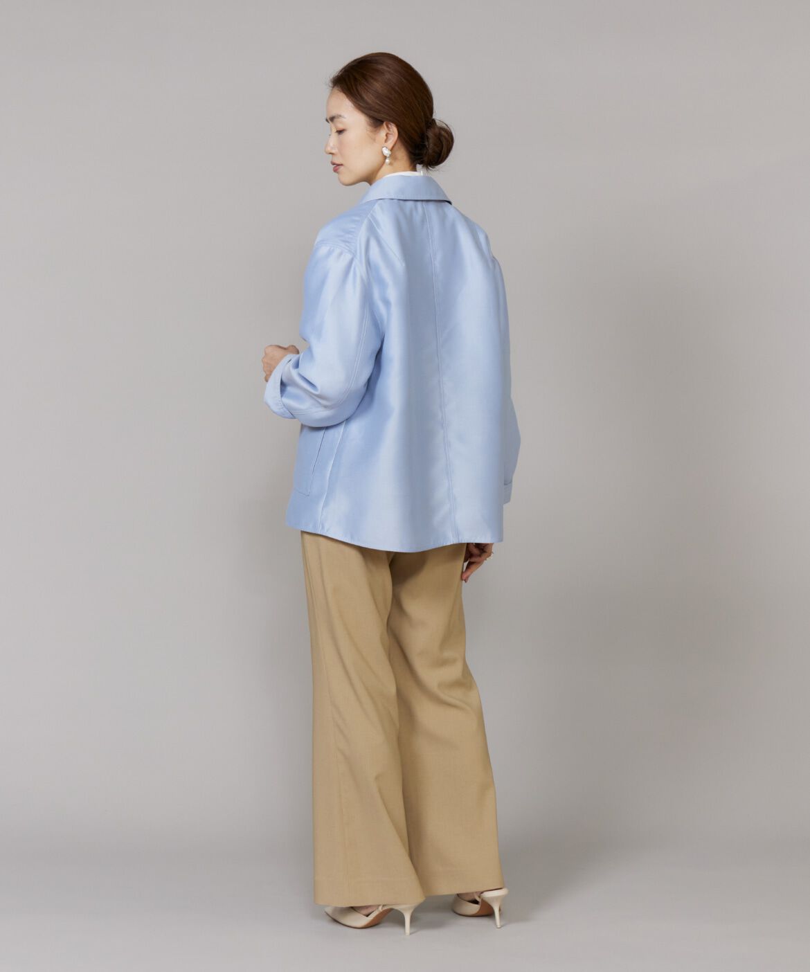 Le Souk「オーバーサイズシャツジャケット　」|その他|