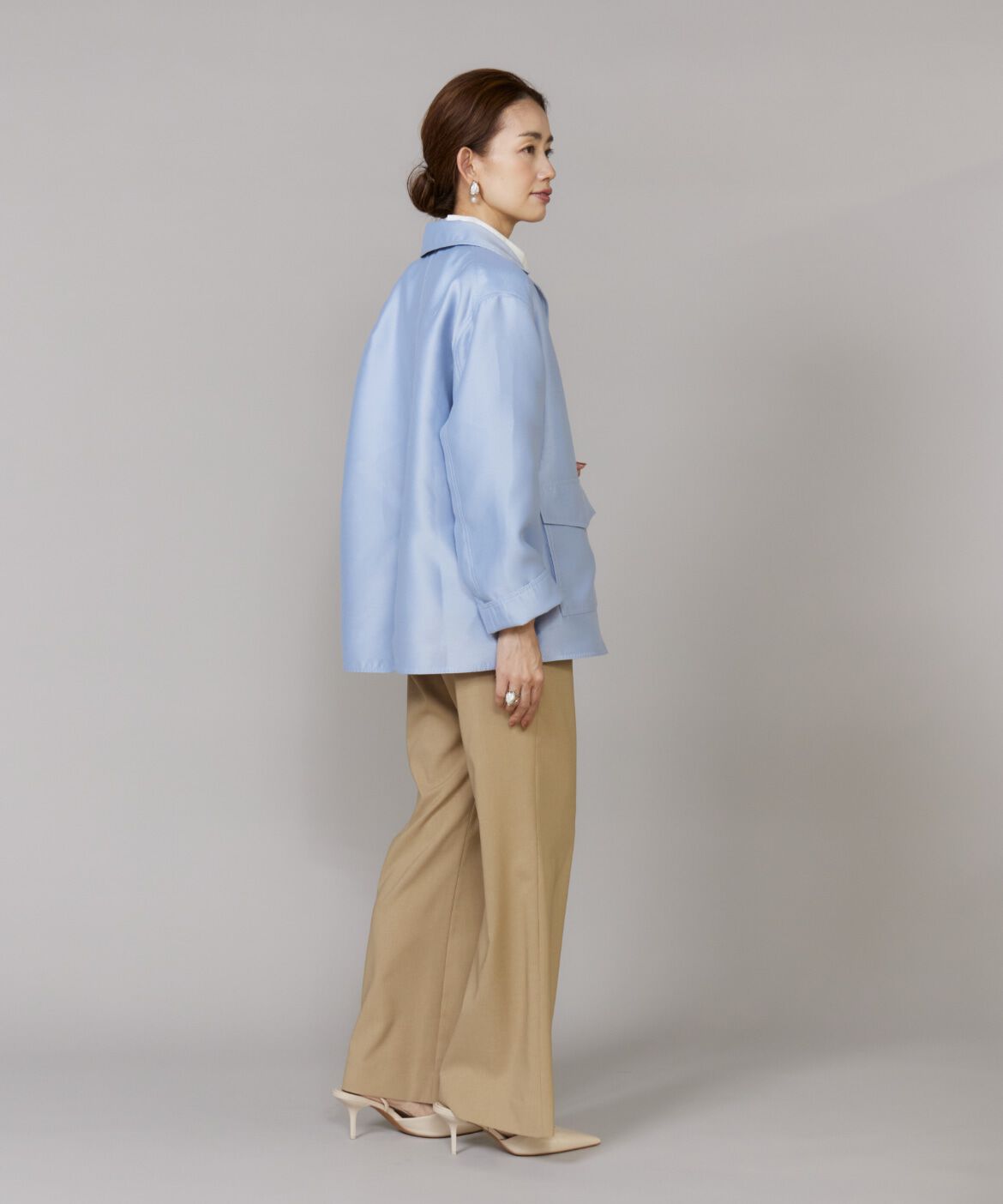 Le Souk「オーバーサイズシャツジャケット　」|その他|