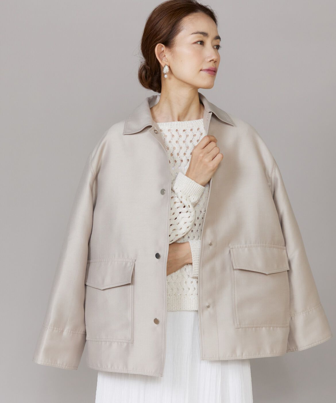 Le Souk「オーバーサイズシャツジャケット　」|その他|