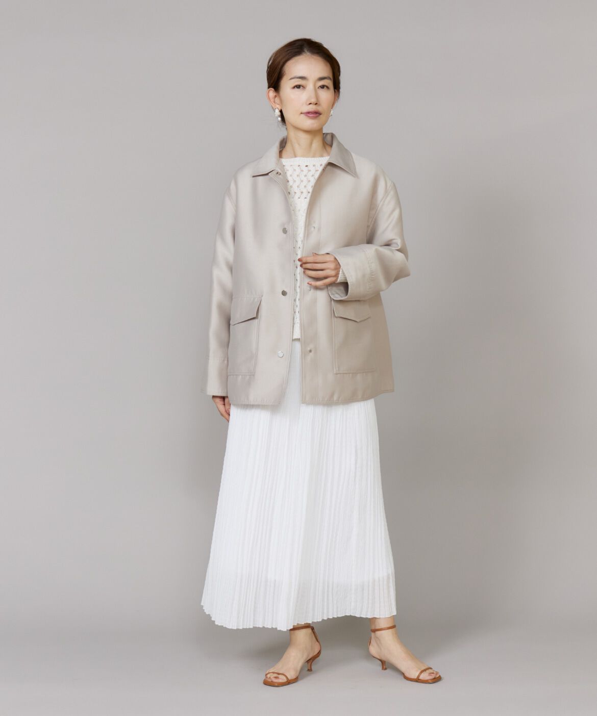 Le Souk「オーバーサイズシャツジャケット　」|その他|