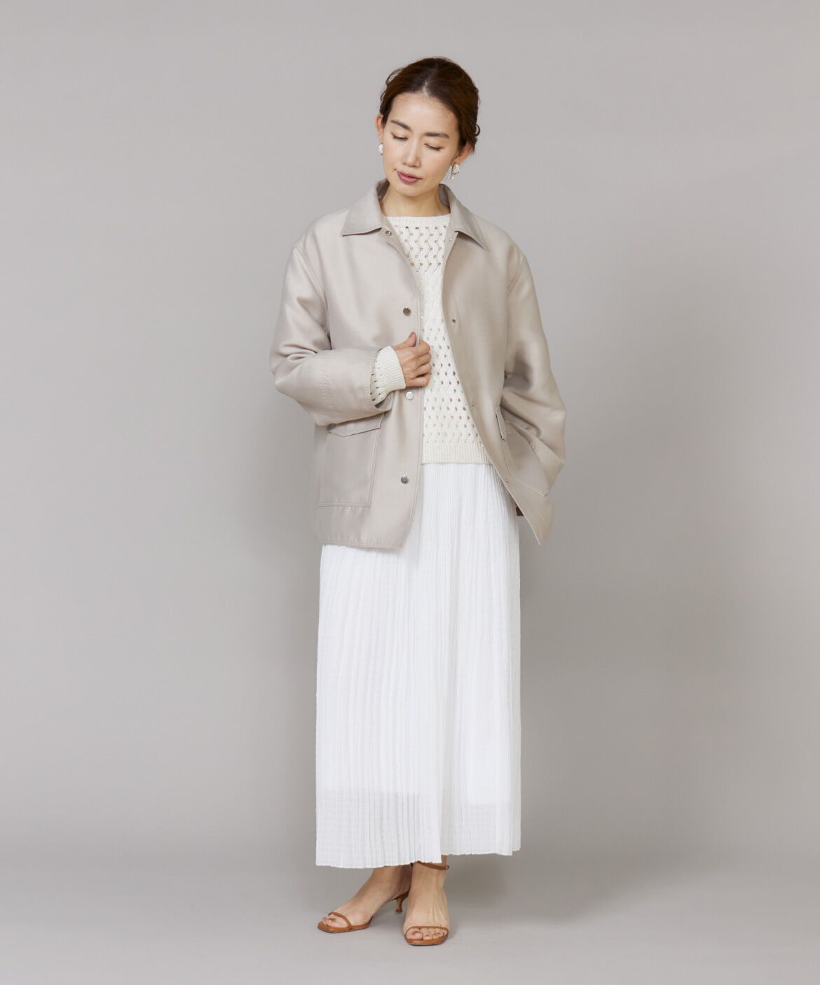 Le Souk「オーバーサイズシャツジャケット　」|その他|