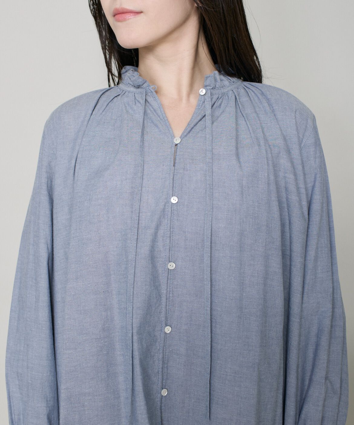 DAY by DAY it&rsquo;s international「ギャザーフリルブラウス」|シャツ・ブラウス|