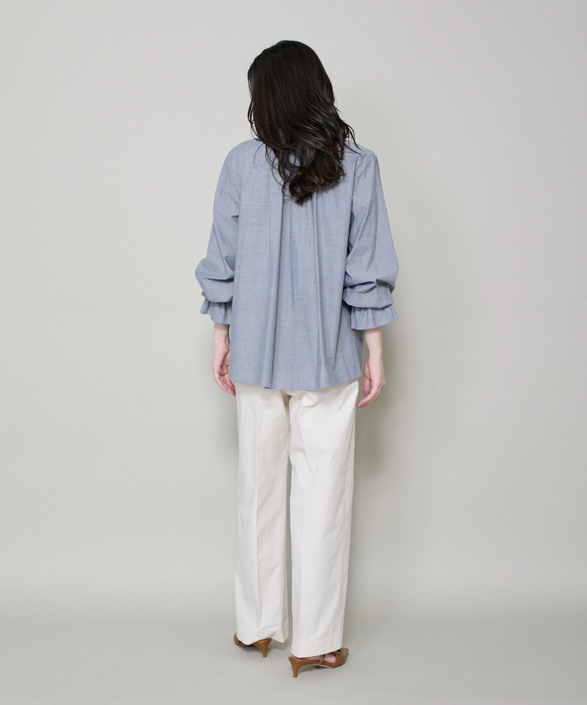 DAY by DAY it&rsquo;s international「ギャザーフリルブラウス」|シャツ・ブラウス|