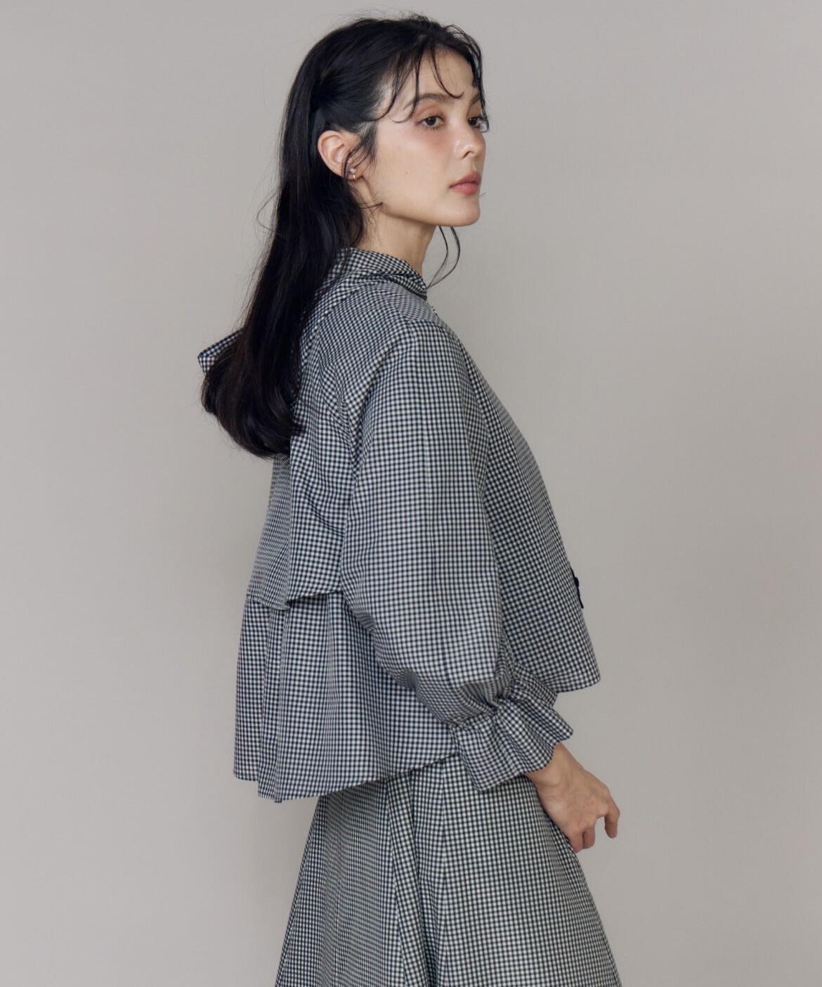 Maglie le cassetto「《M Maglie le cassetto》フラワーモチーフレースブルゾン」|その他|