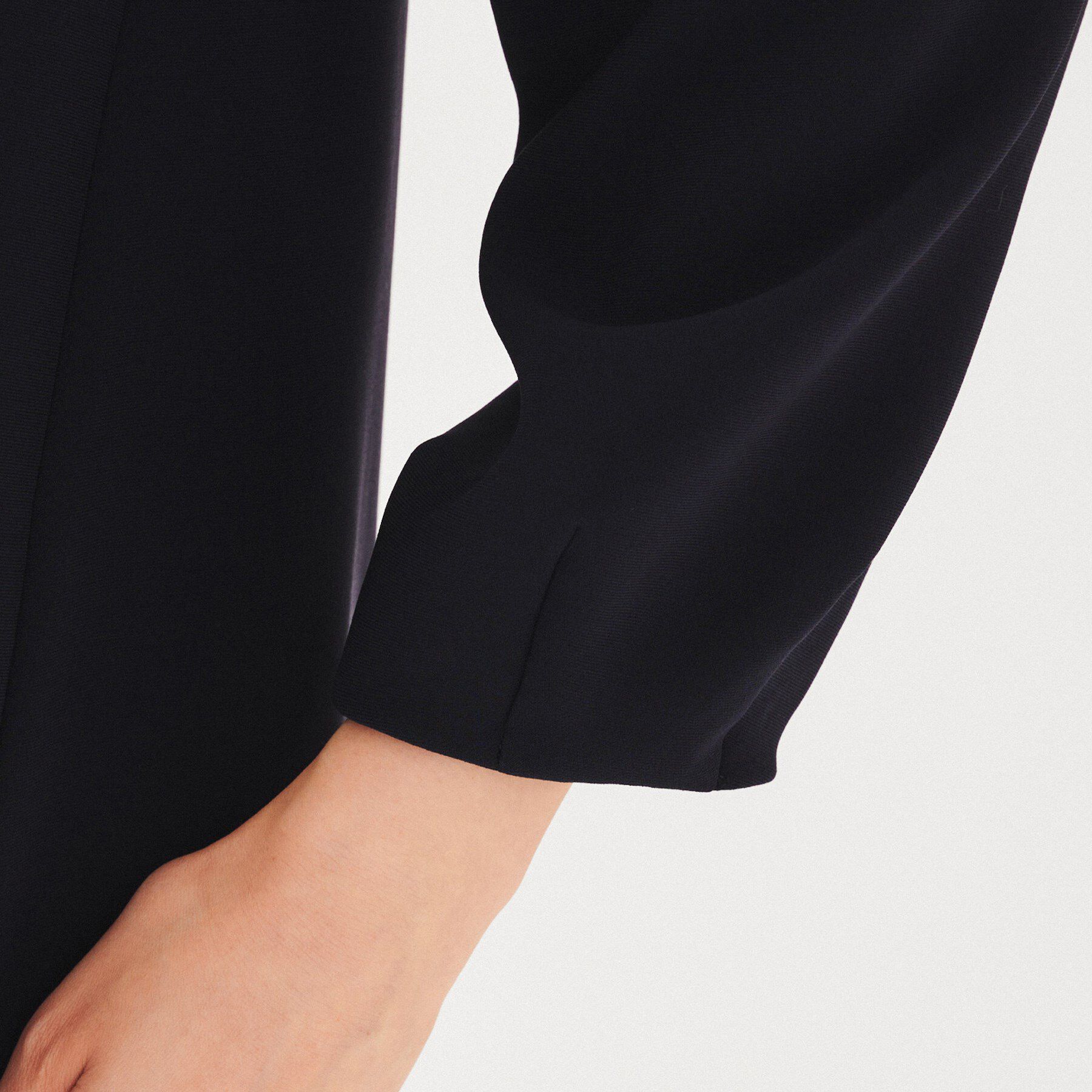 UNTITLED「【セットアップ可能】ペプラムブラウス」|シャツ・ブラウス|