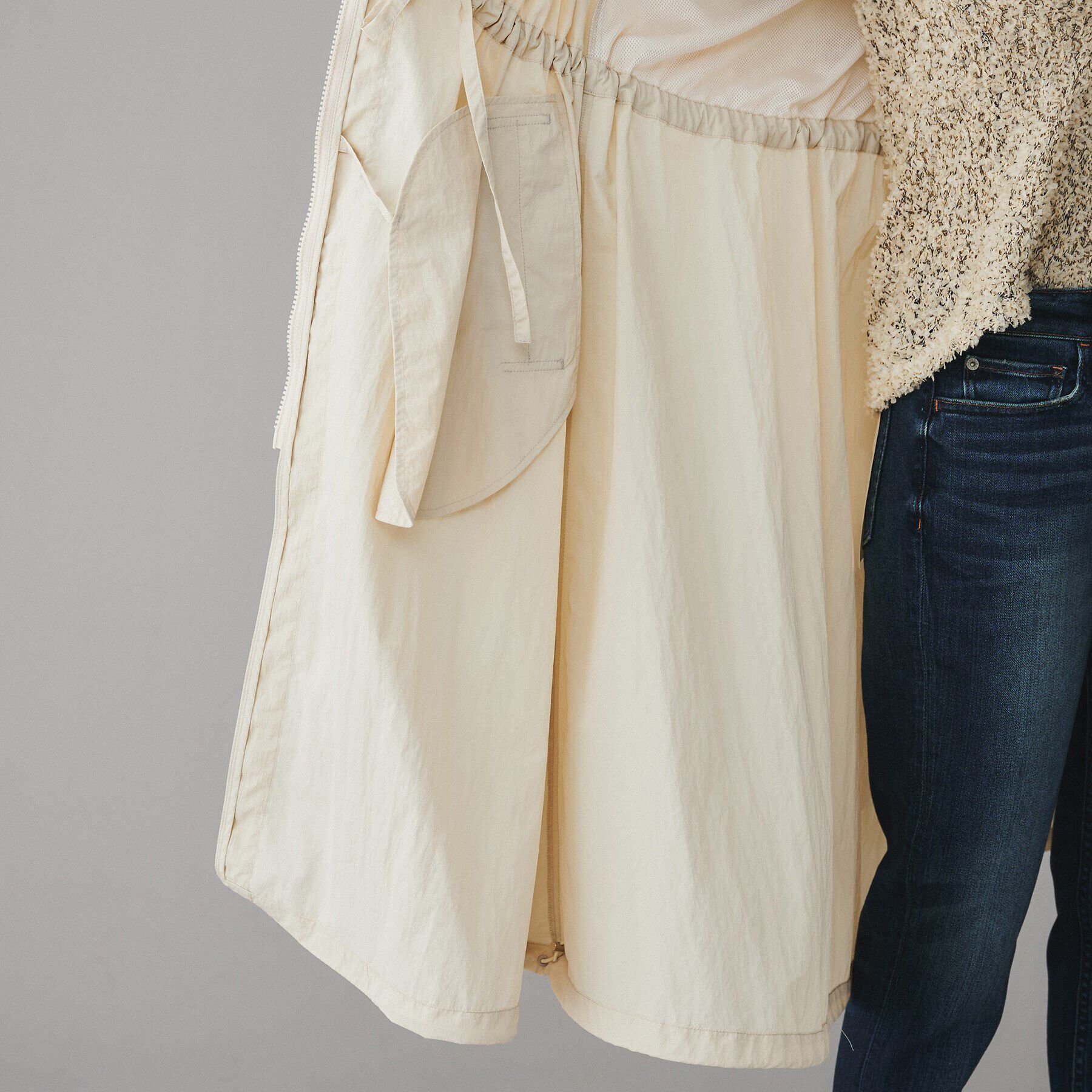 UNTITLED「【Ca_CHIGNON】ロングウィンドブレーカー」|その他|