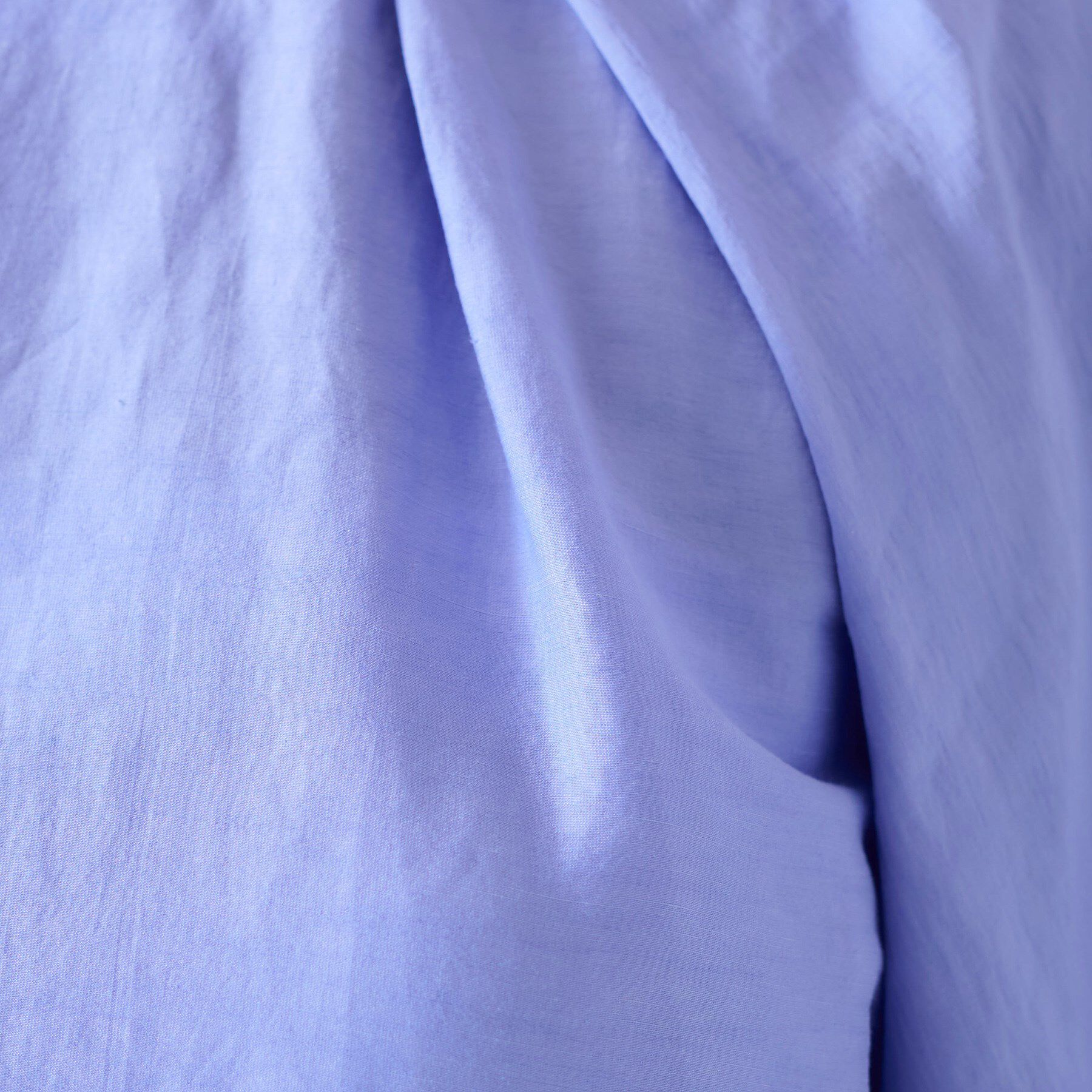 UNTITLED「【セットアップ可能】リネン混 タックブラウス」|シャツ・ブラウス|