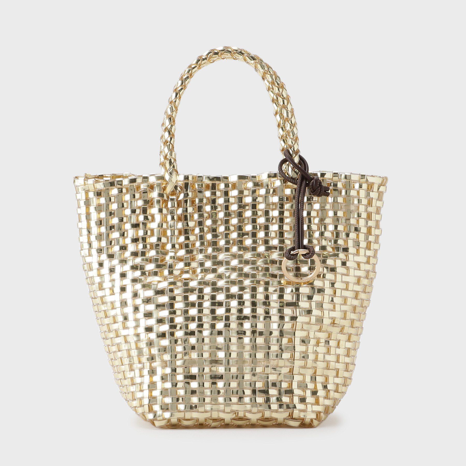 UNTITLED「メタリックメッシュトート」|トートバッグ|