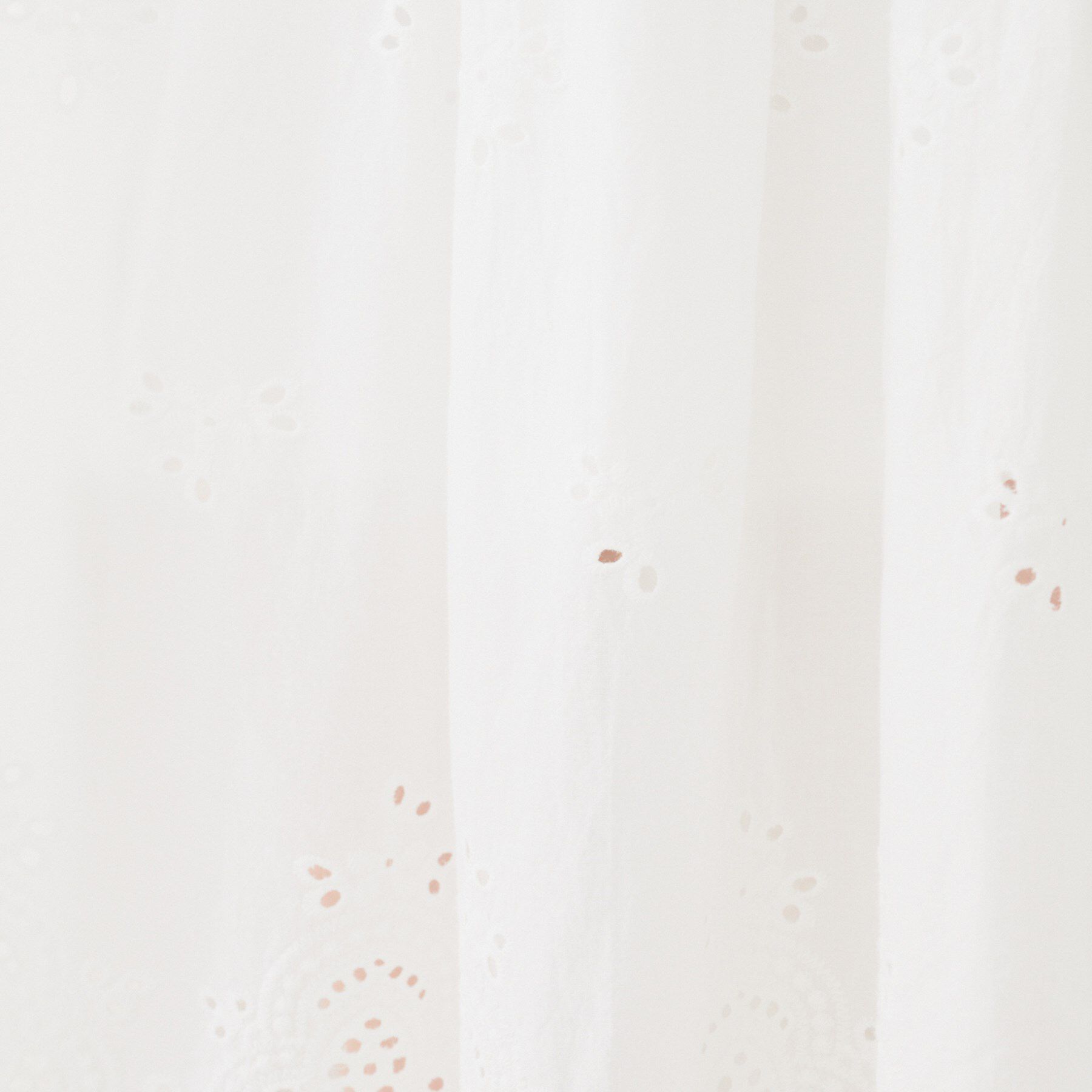 UNTITLED「【セットアップ可/コットン100】スカラップ刺繍スカート」|スカート|