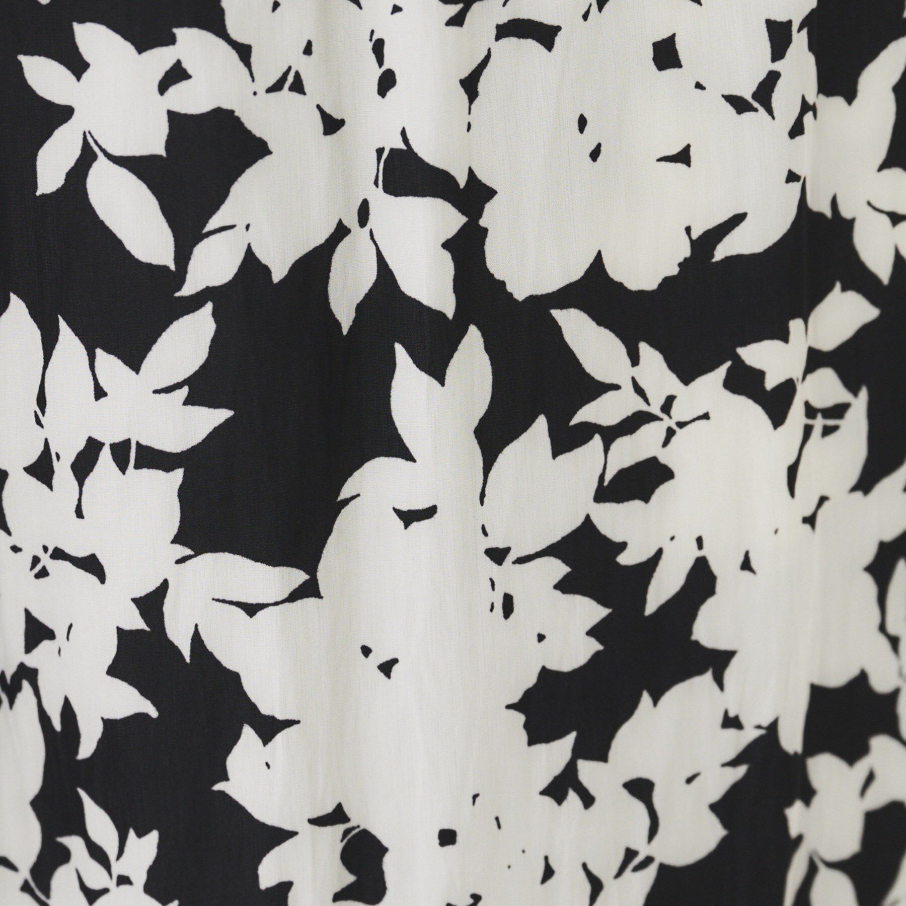 UNTITLED「【ウエストゴム/ワイド/柄】モノトーンフラワーパンツ」|その他|