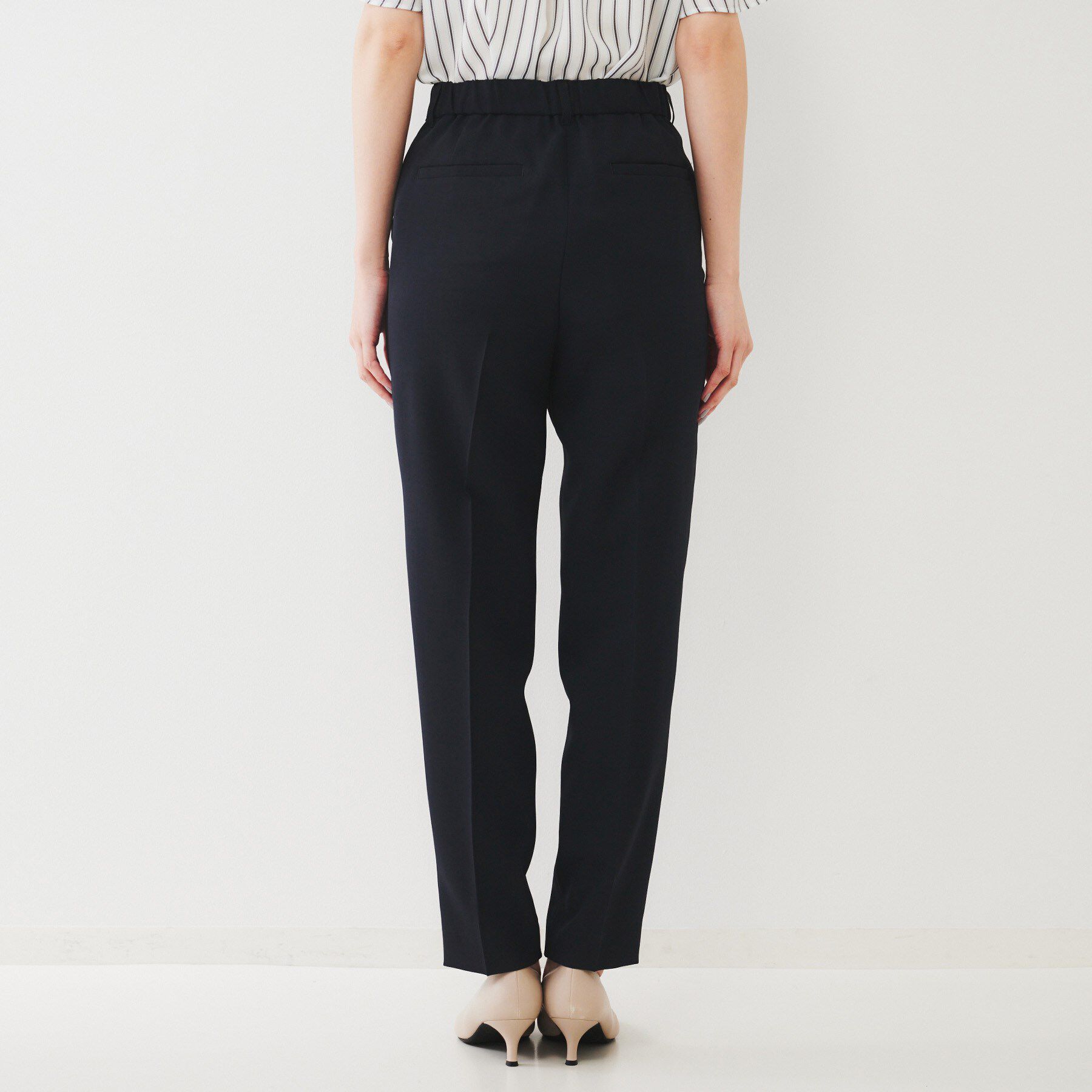 UNTITLED「【通勤スーツ】ライトウェイト テーパードパンツ」|その他|