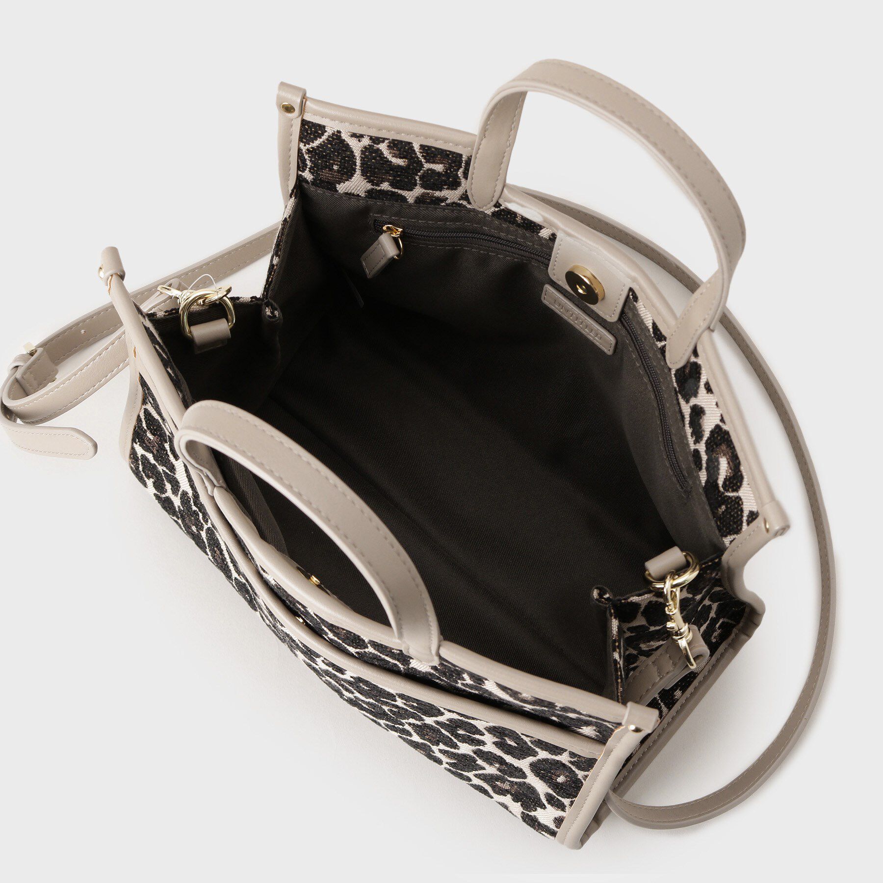 UNTITLED「【選べる3柄】ジャカードミディアムトート」|トートバッグ|