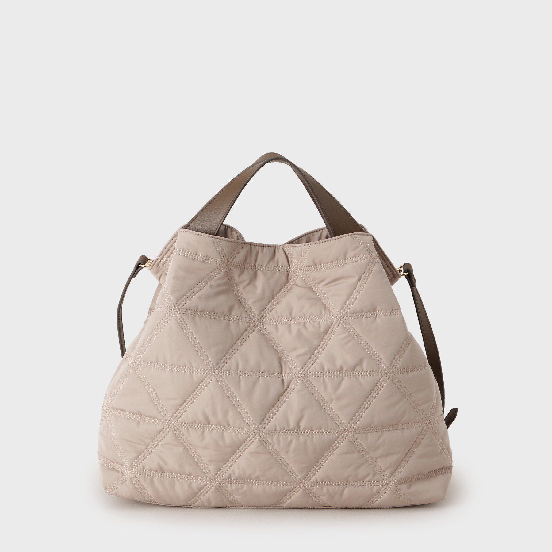 UNTITLED「【追加】キルティングビッグトート」|トートバッグ|