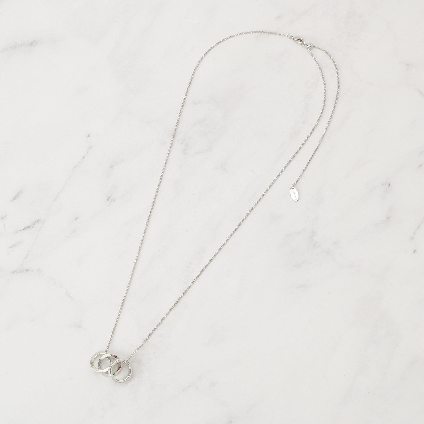 UNTITLED「【追加2】エポトリニティネックレス」|ネックレス|