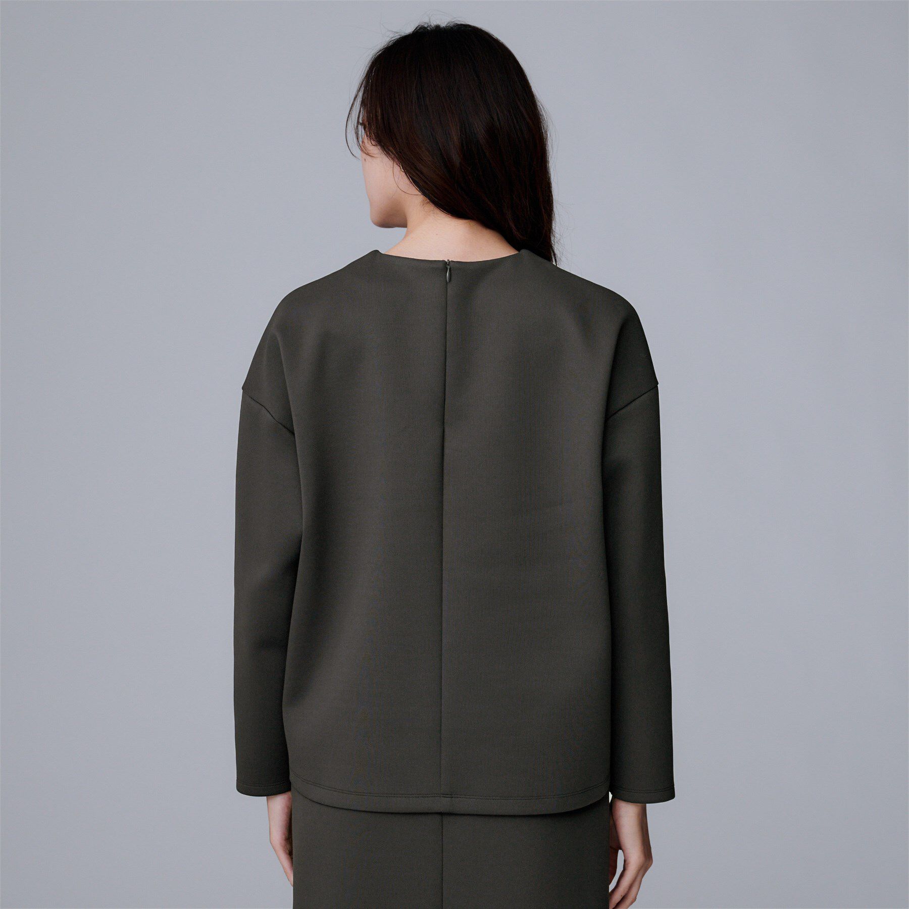 UNTITLED「【セットアップ可/洗える】ダンボールジャージ プルオーバー」|Tシャツ・カットソー|