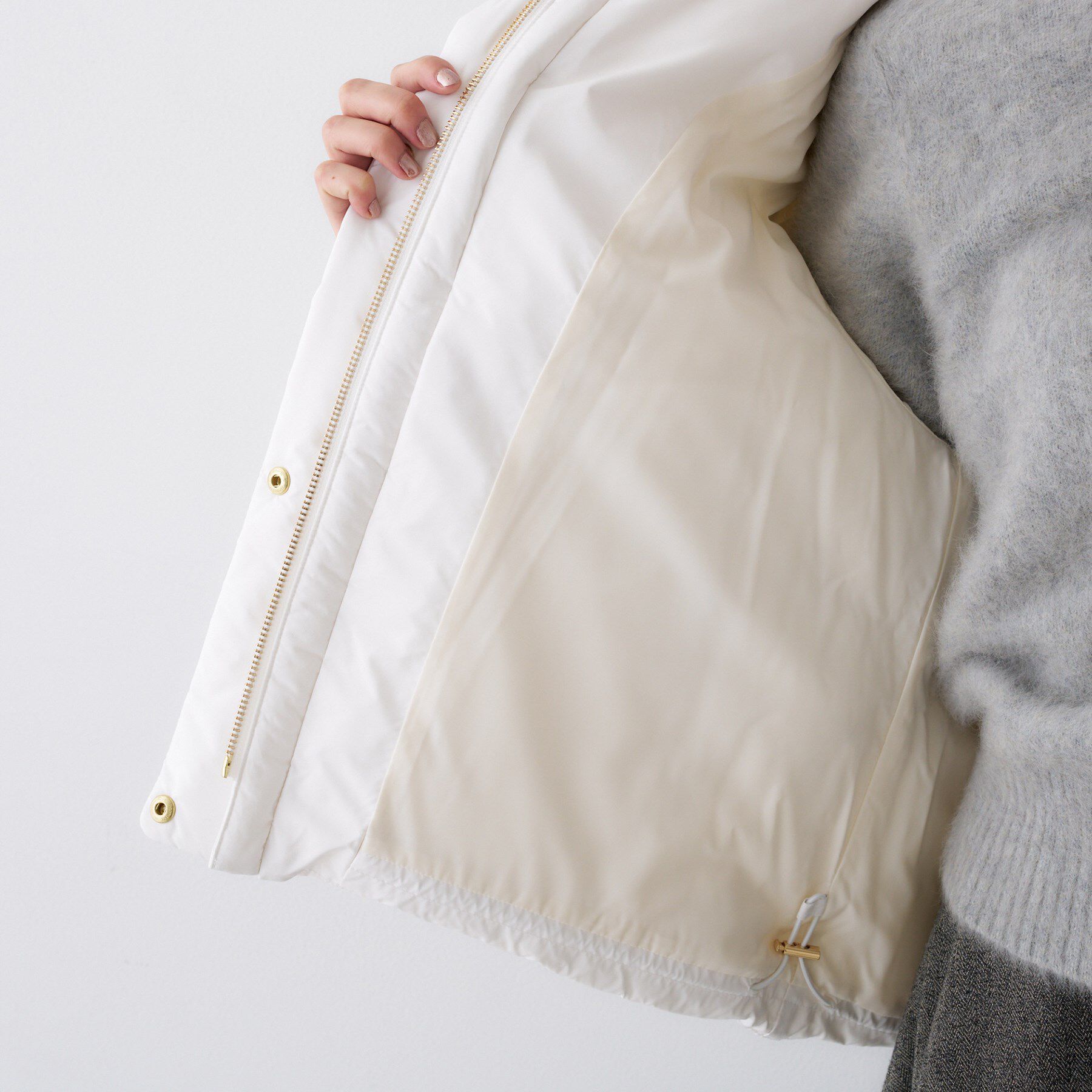 UNTITLED「【トレンド/撥水機能/防寒】ショートダウンコート」|ダウン|