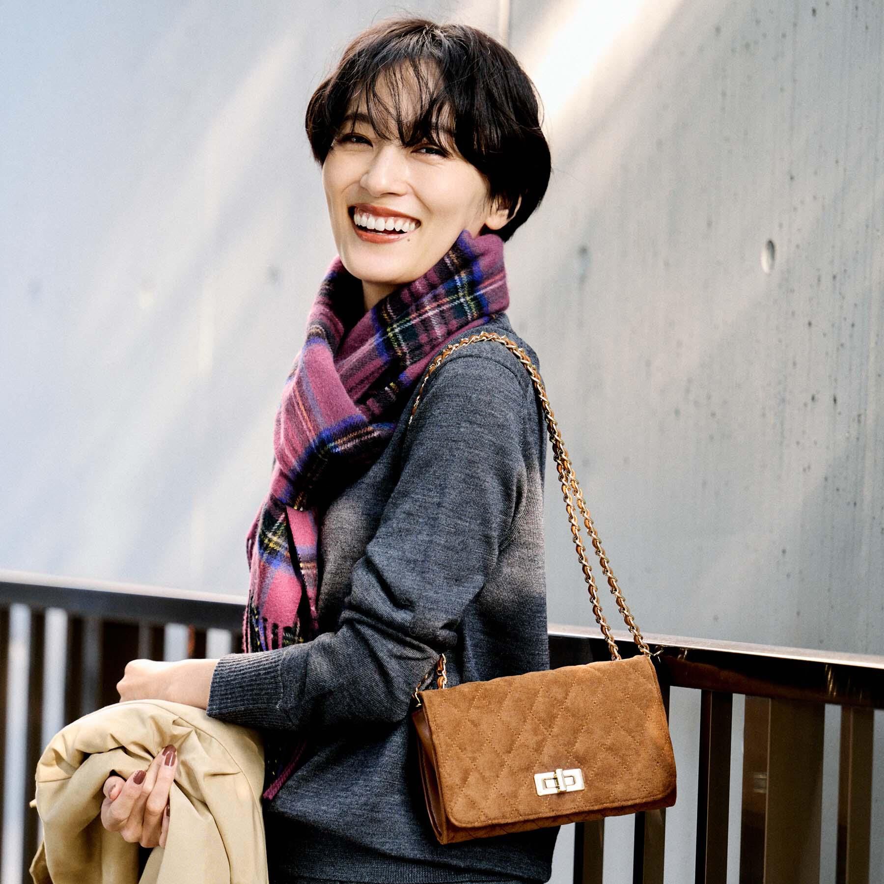 UNTITLED「キルティングチェーンショルダー」|ショルダー・メッセンジャー|