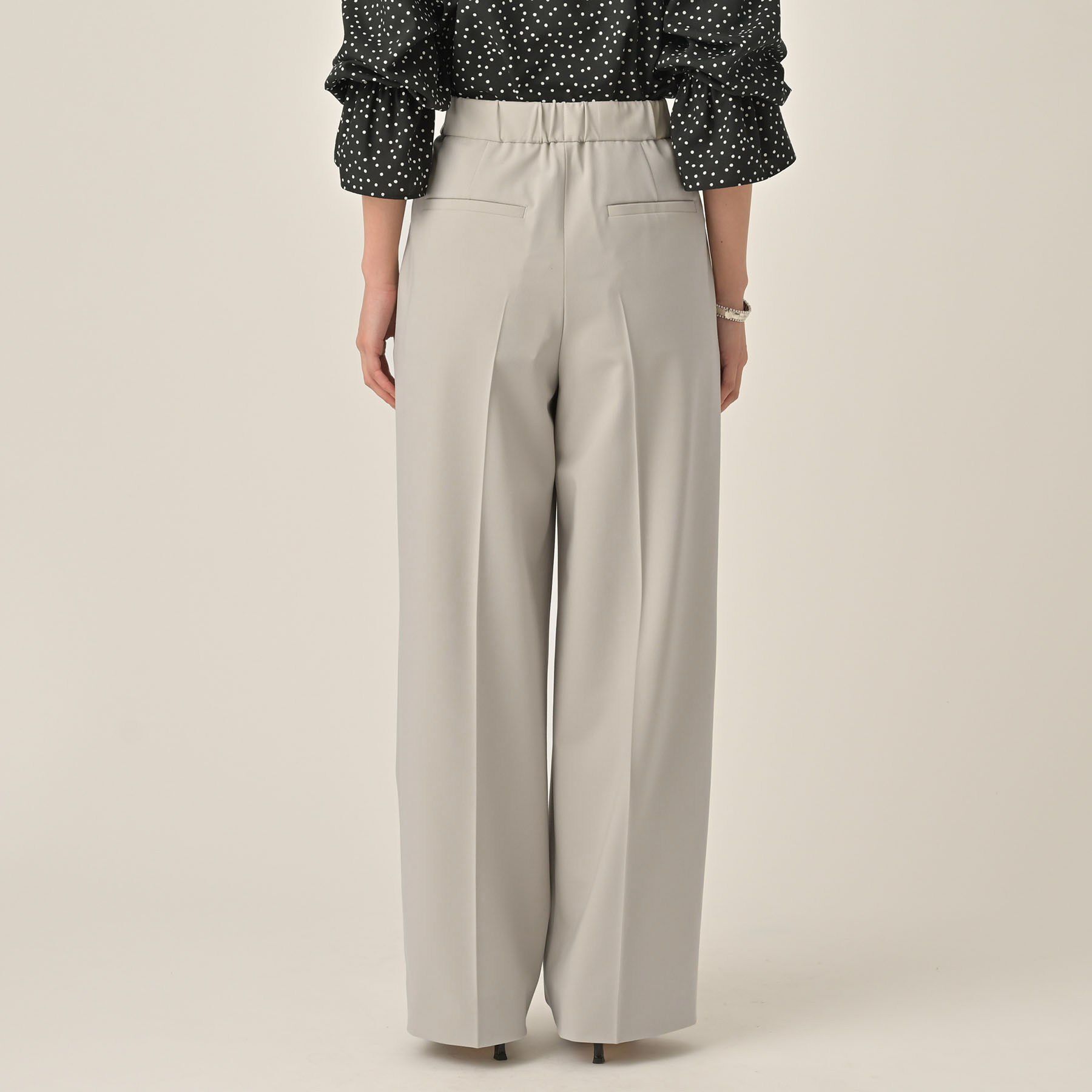 UNTITLED「ベーシックツータックパンツ」|その他|