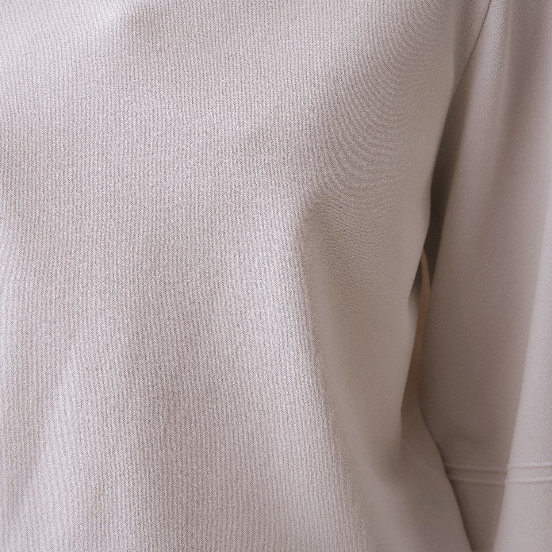 UNTITLED「袖スリットニットプルオーバー」|ニット・セーター|