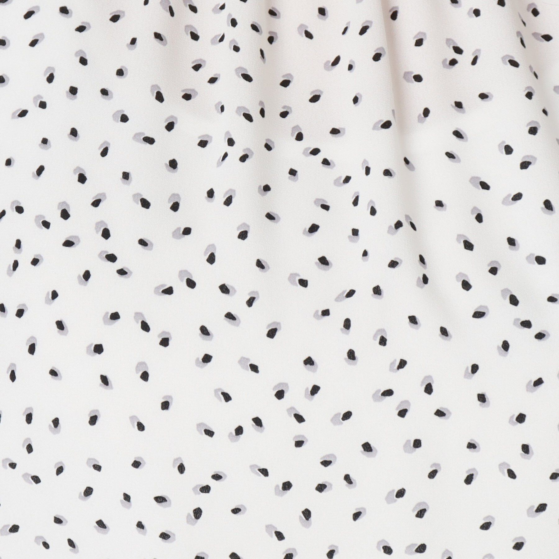 COUP DE CHANCE「【洗える／日本製】幾何柄ブラウス」|シャツ・ブラウス|