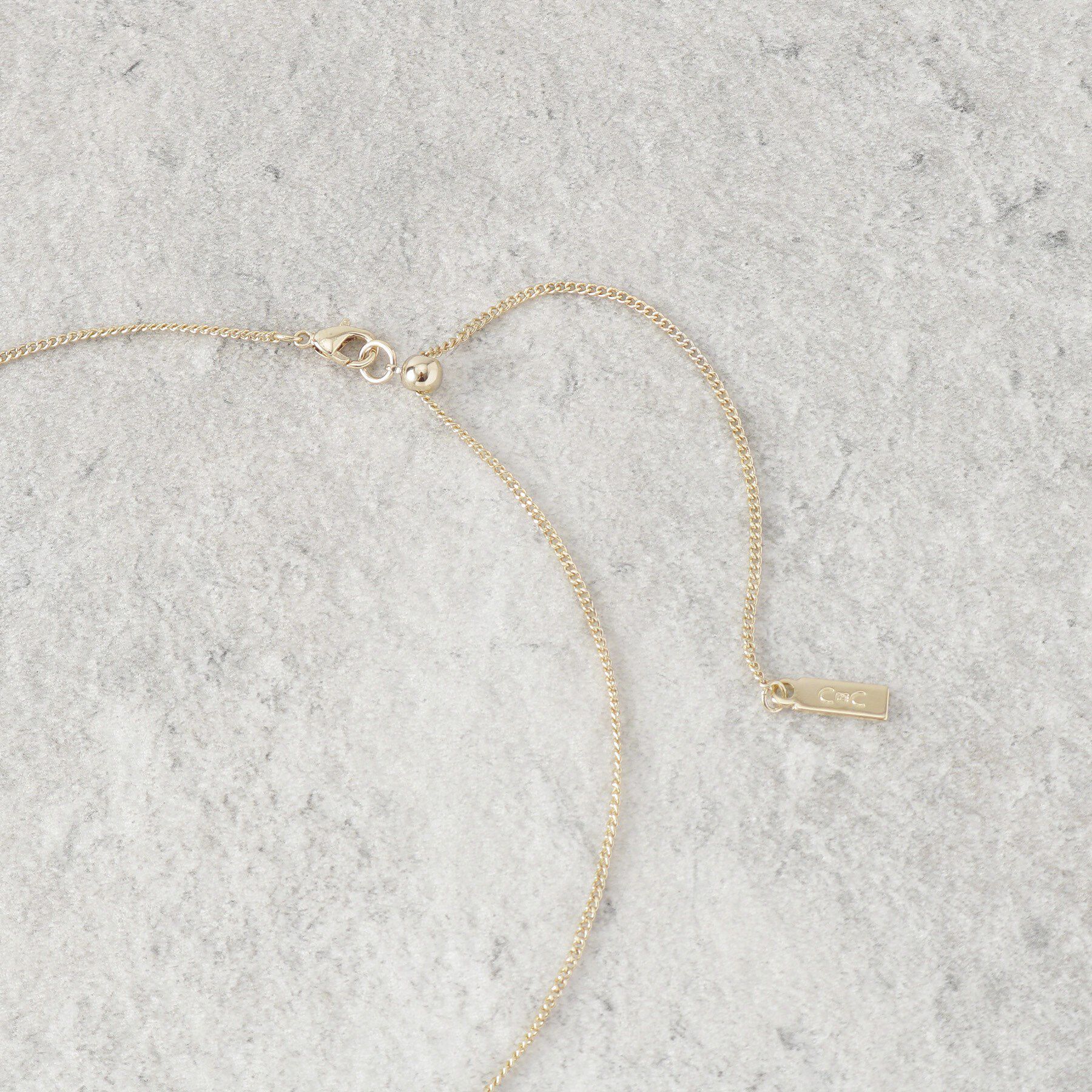 COUP DE CHANCE「ツイントップ／ワントップネックレス／長さ調整可」|ネックレス|