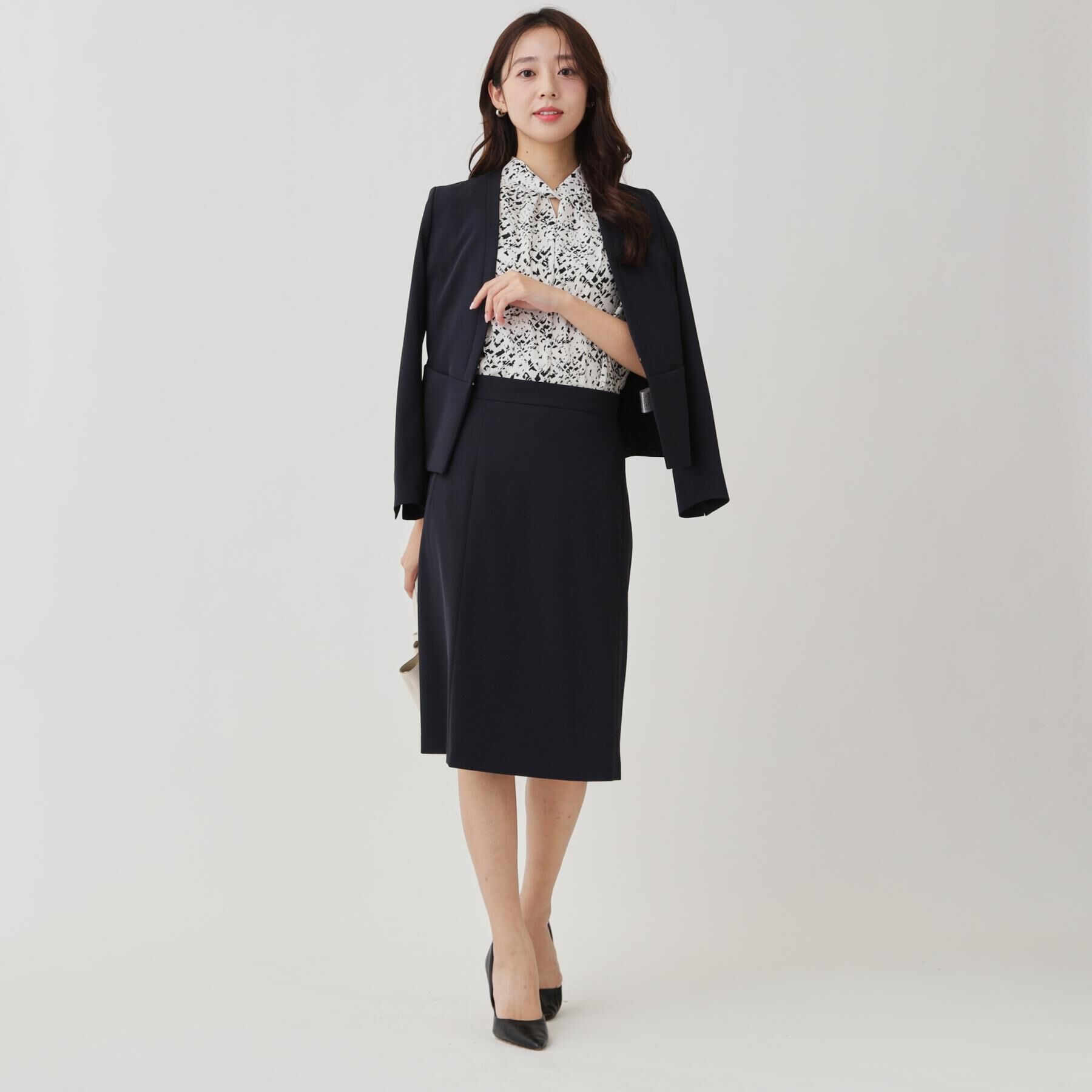 COUP DE CHANCE「【手洗い可／日本製】パフスリーブブラウス」|シャツ・ブラウス|