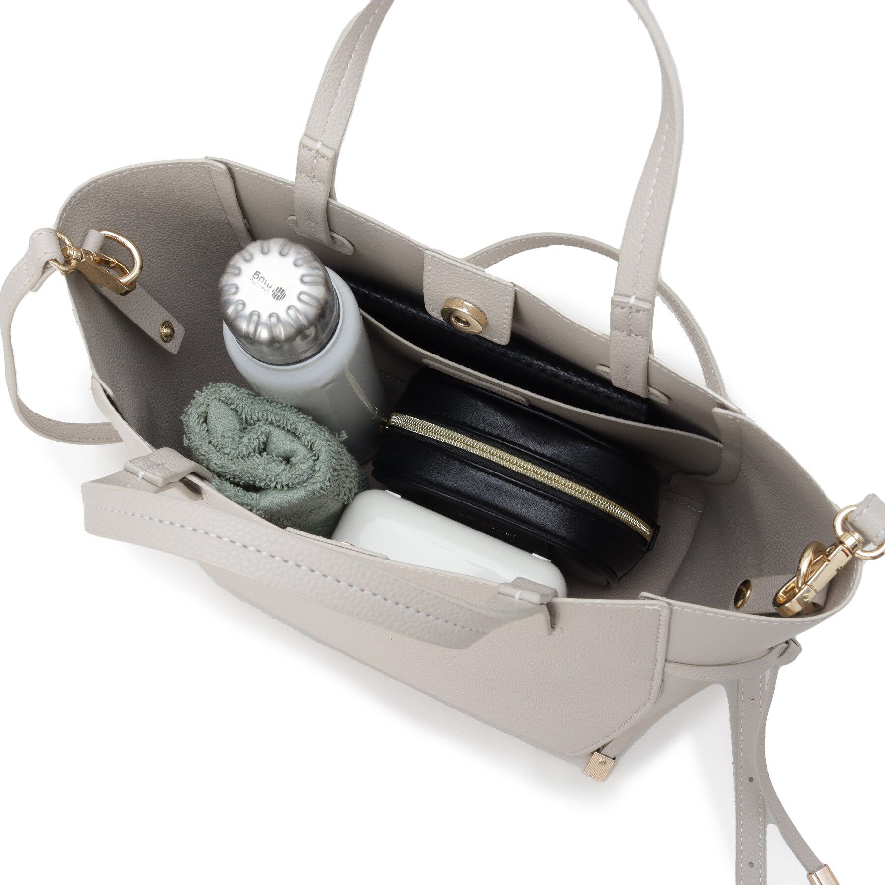 COUP DE CHANCE「3WAYトート／オン・オフ使えるトート」|トートバッグ|