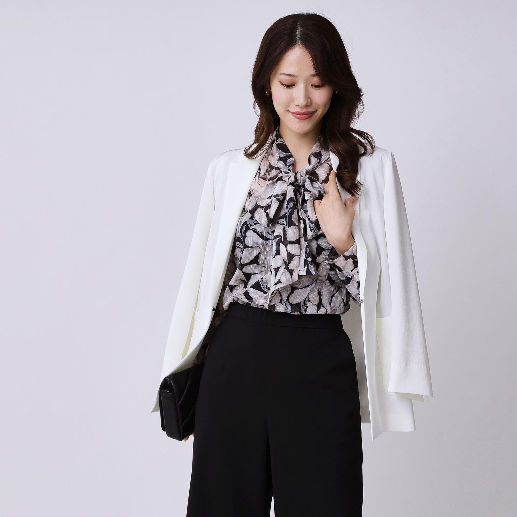 COUP DE CHANCE「【手洗い可／日本製】テーラードジャケット」|テーラードジャケット|