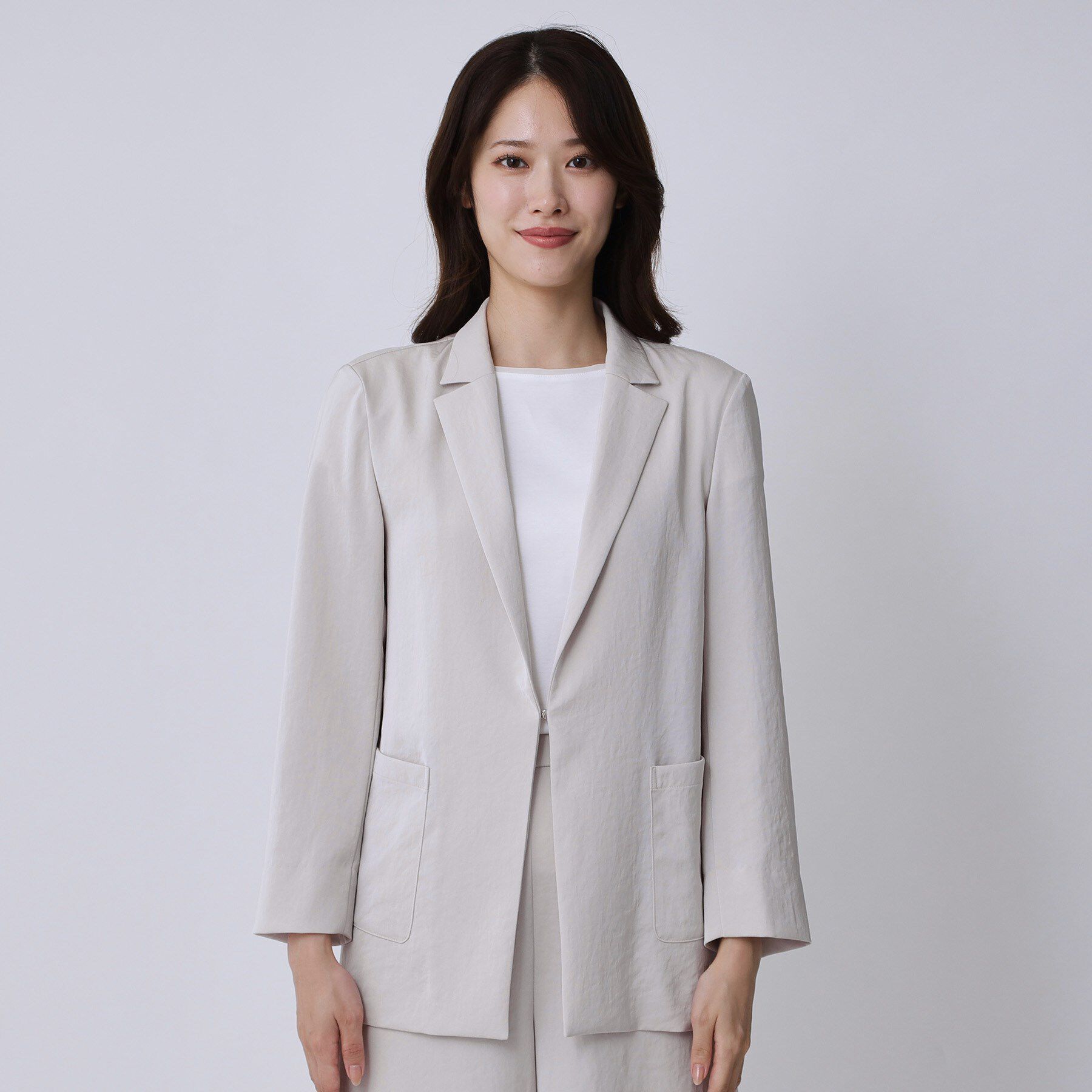 COUP DE CHANCE「【手洗い可／日本製】テーラードジャケット」|テーラードジャケット|