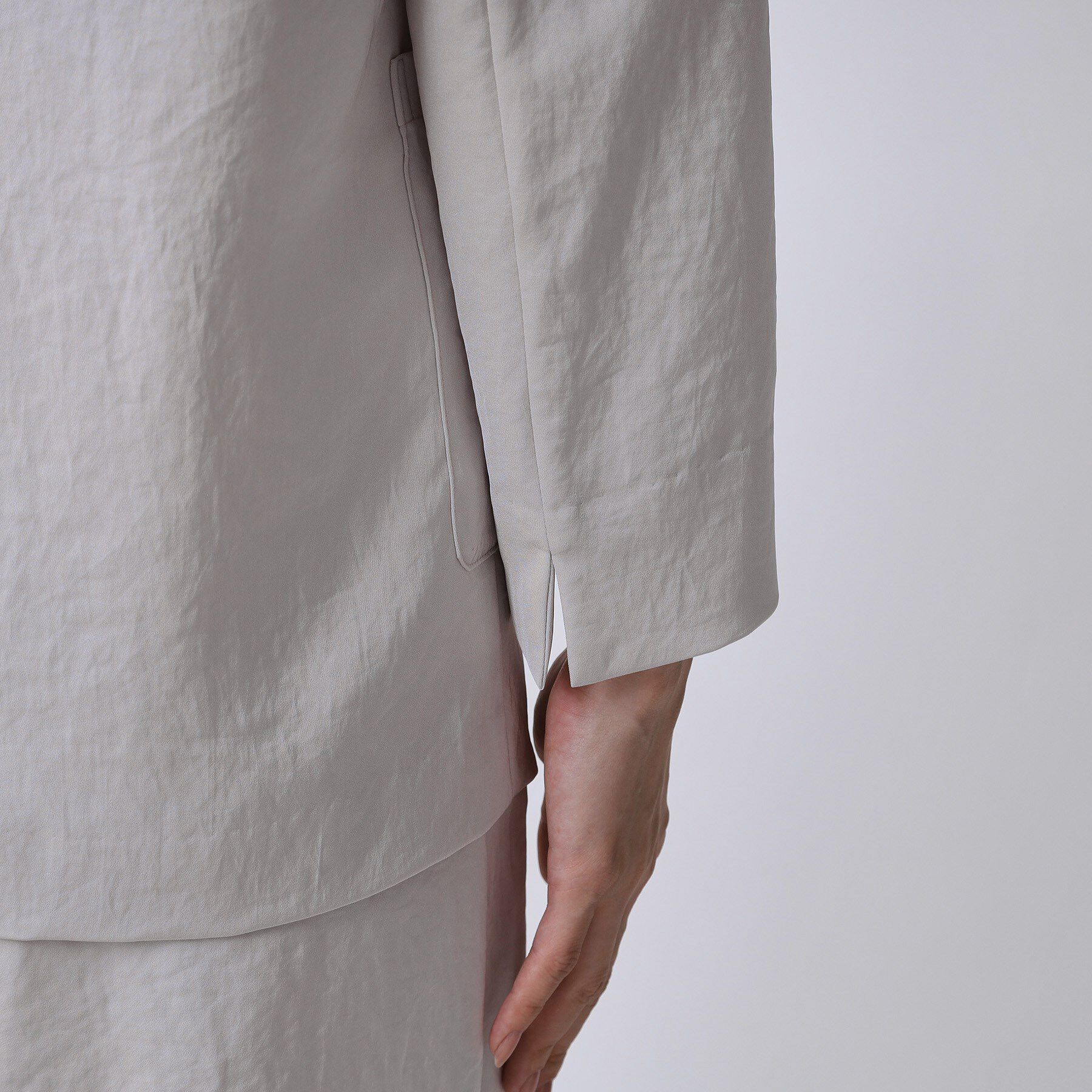 COUP DE CHANCE「【手洗い可／日本製】テーラードジャケット」|テーラードジャケット|