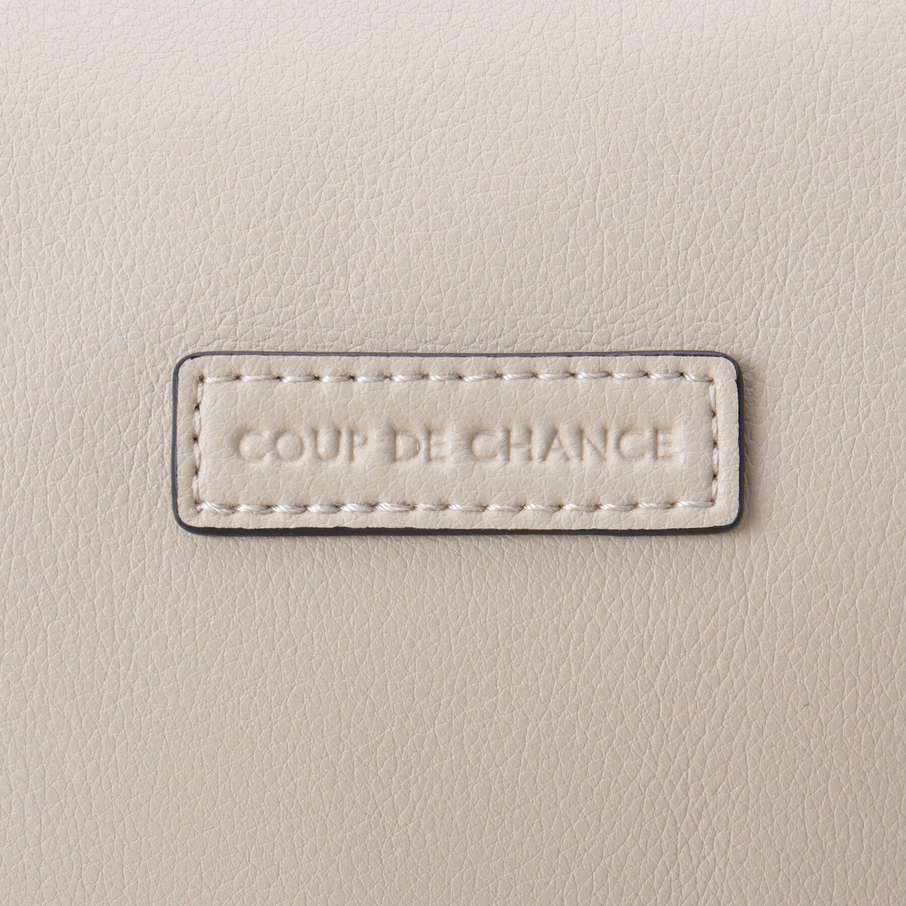 COUP DE CHANCE「2WAYパンチングトート／バケツ型／ミニポーチ付き／軽量」|トートバッグ|