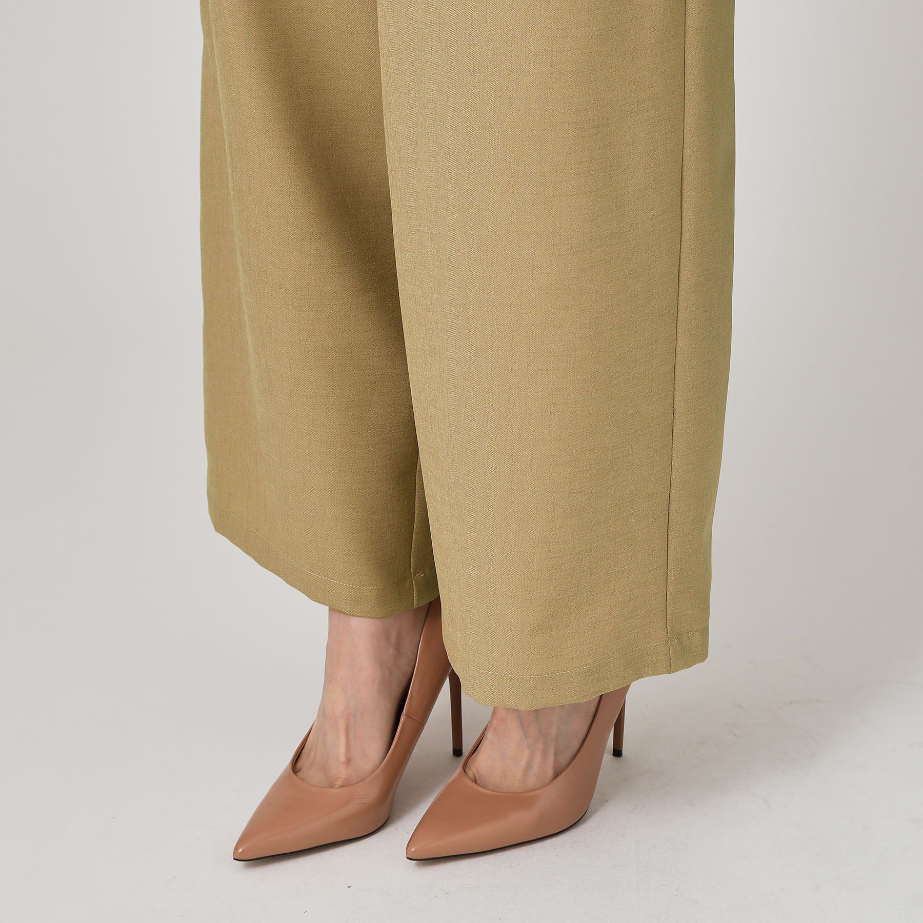 COUP DE CHANCE「【手洗い可／ウエストゴム】ストレートワイドのイージーパンツ」|その他|