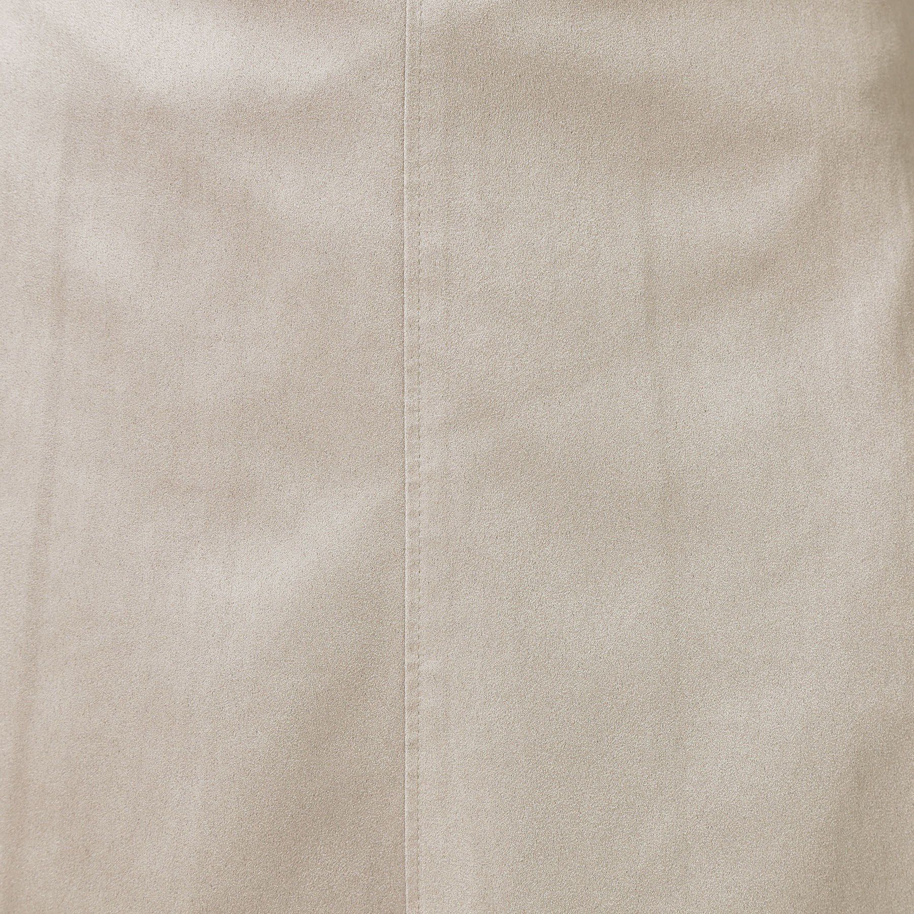 COUP DE CHANCE「【手洗い可／日本製／セットアップ可】スェード調素材フレアスカート」|スカート|