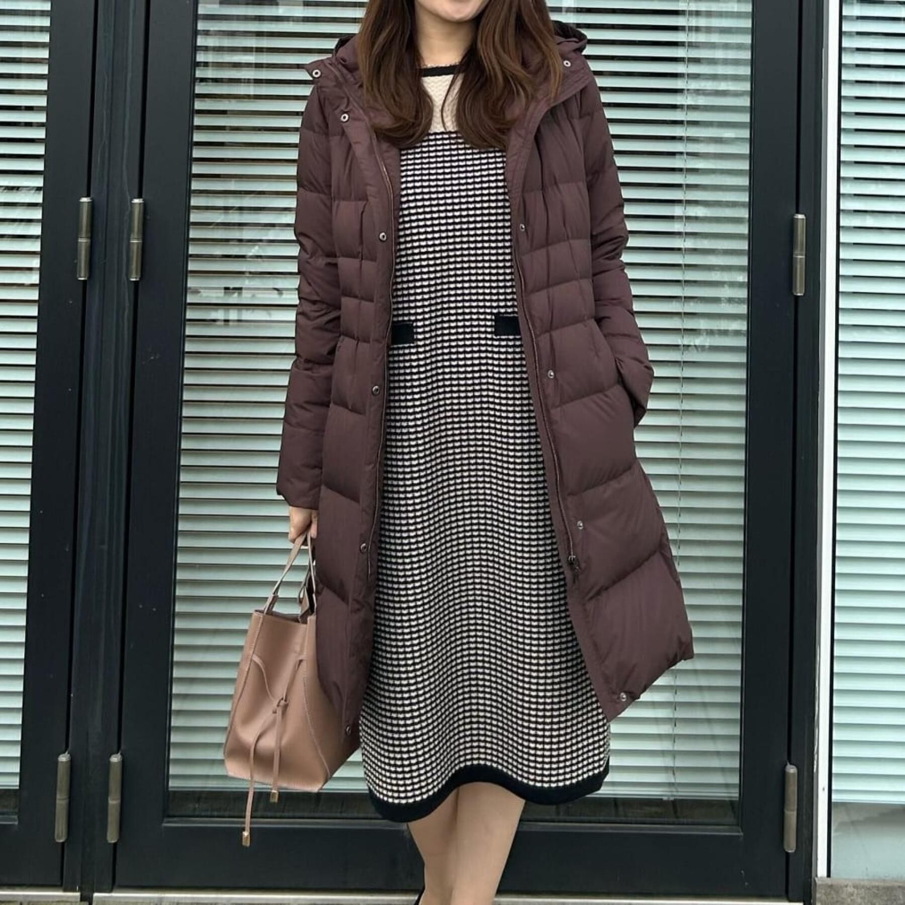 COUP DE CHANCE「【フランス産ホワイトダックダウン／FP800保温性◎／抗菌防臭／手洗い可】ロングダウンコート」|ダウン|