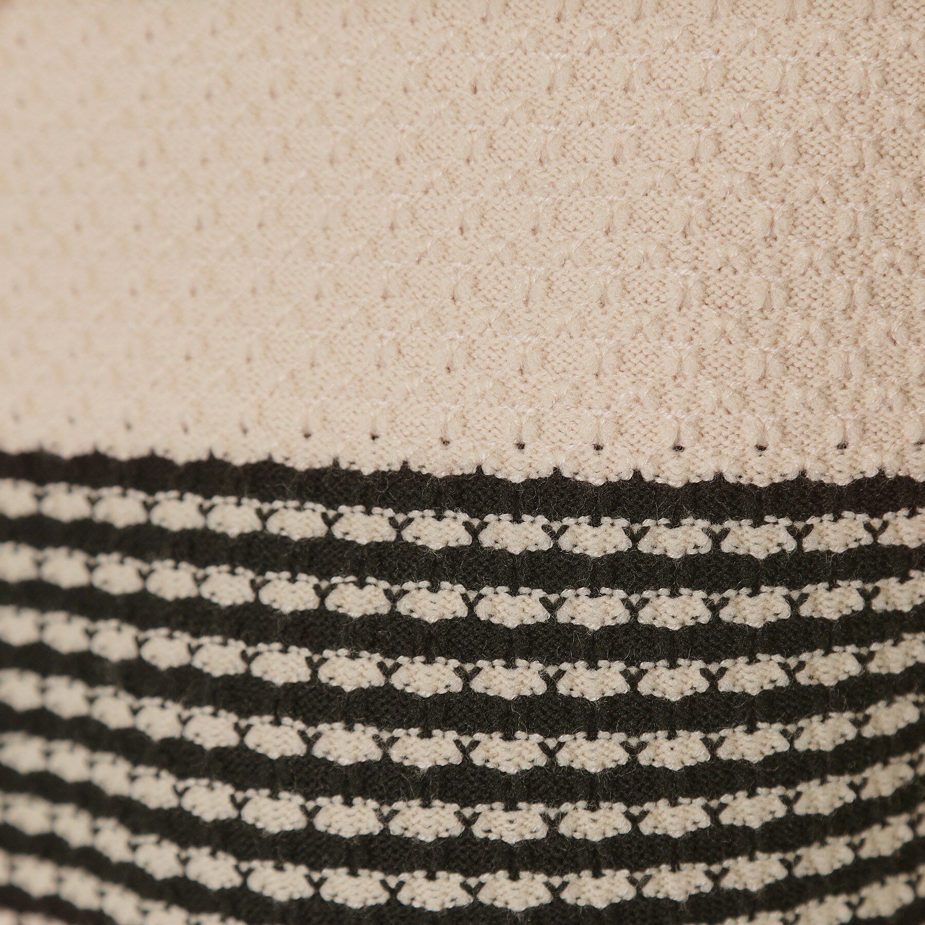 COUP DE CHANCE「【手洗い可】配色デザインニットワンピース」|ワンピース|