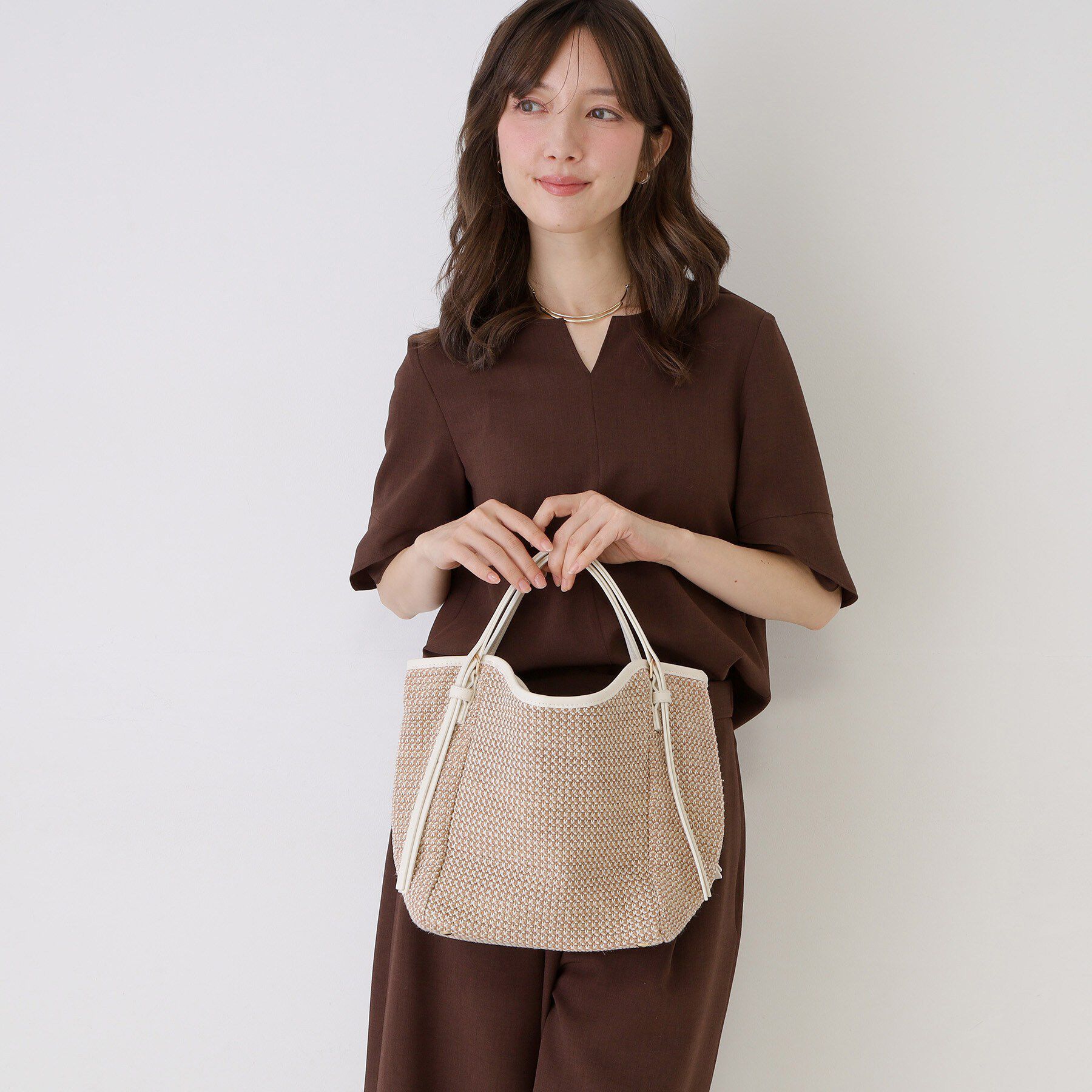 COUP DE CHANCE「カービートート」|トートバッグ|