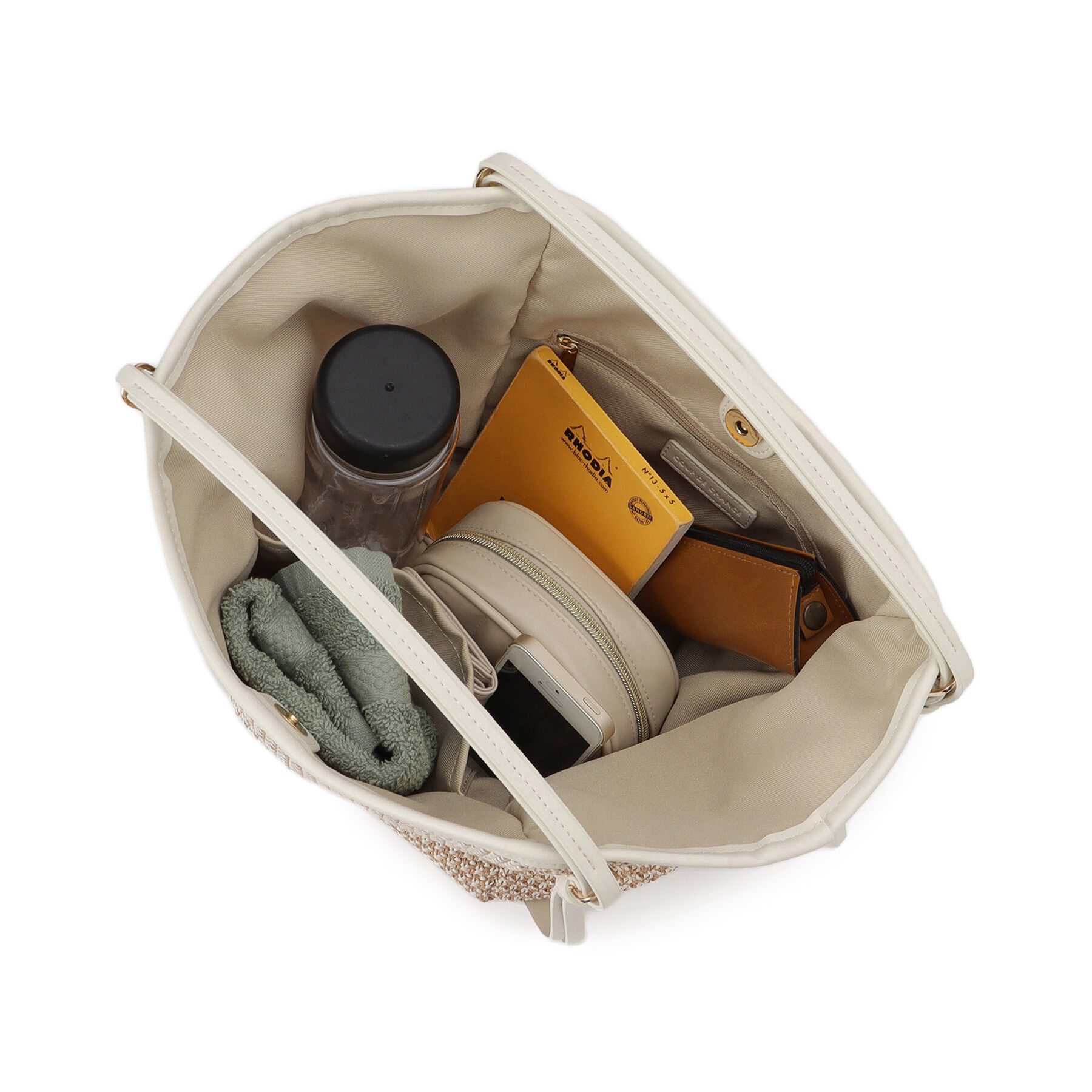 COUP DE CHANCE「カービートート」|トートバッグ|