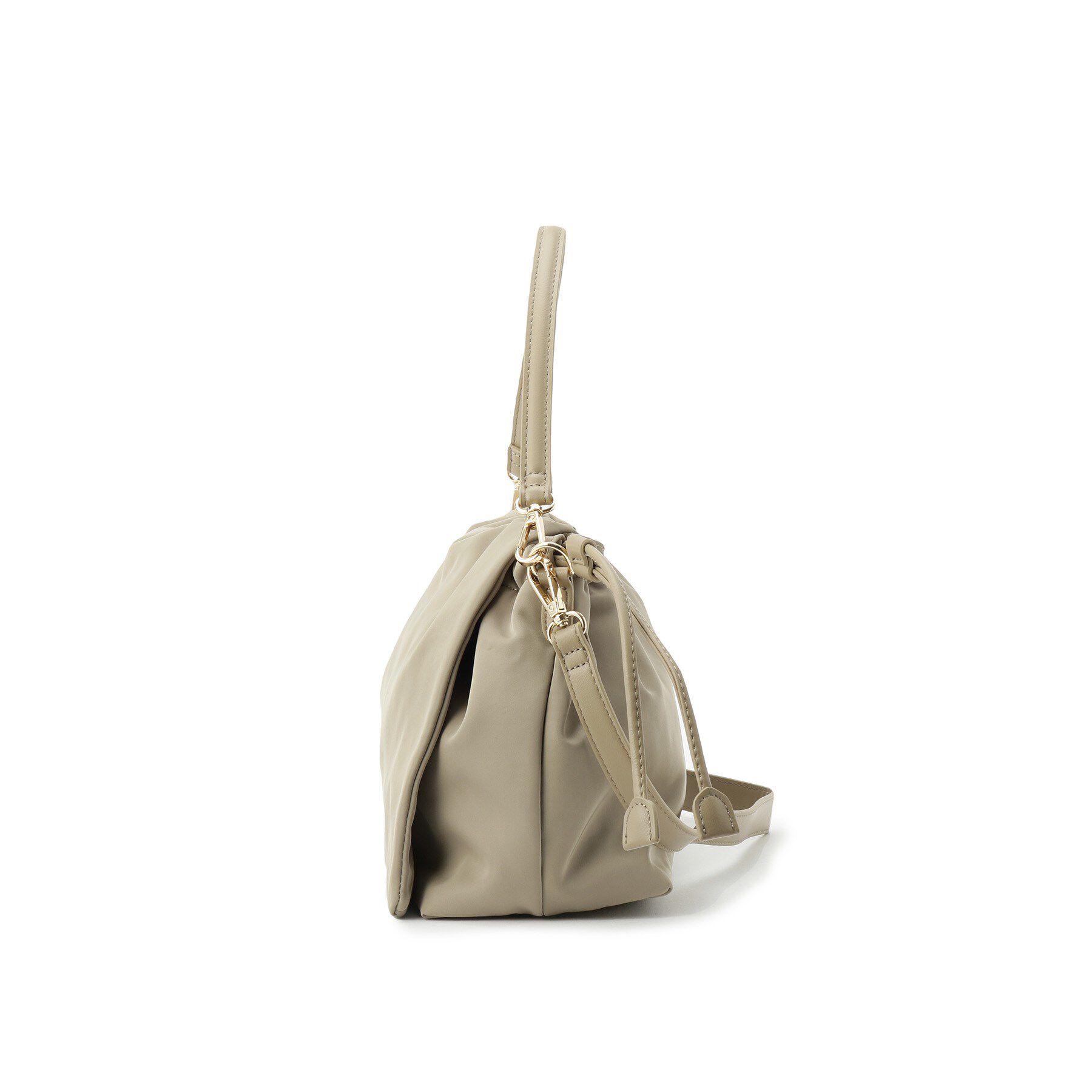 Reflect「【ショルダーストラップ付き】しぼりデザインバッグ」|ショルダー・メッセンジャー|