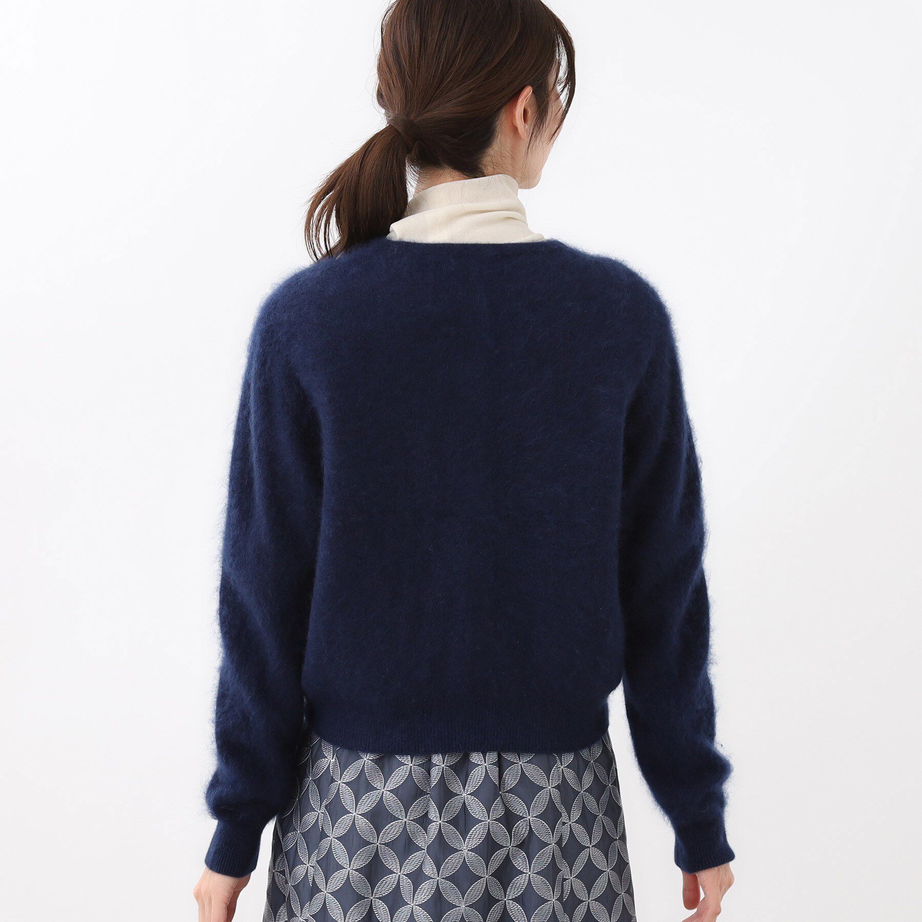 Reflect「【秋映え／カシミヤ100％／プルオーバーとしても◎】ふんわりカーディガン」|カーディガン|