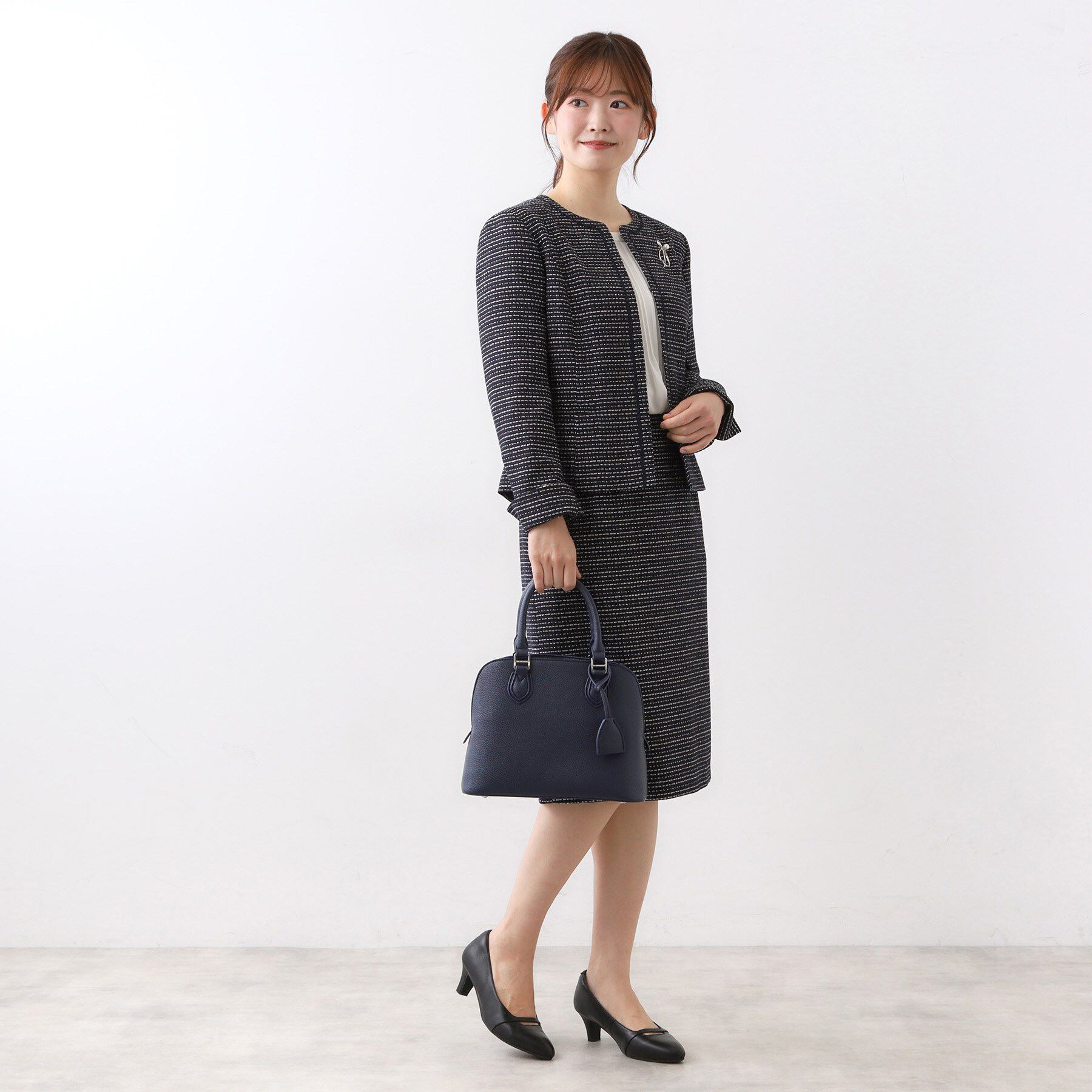 Reflect「【フォーマル／入卒／通勤にも使える】セレモニーバッグ」|ハンドバッグ|