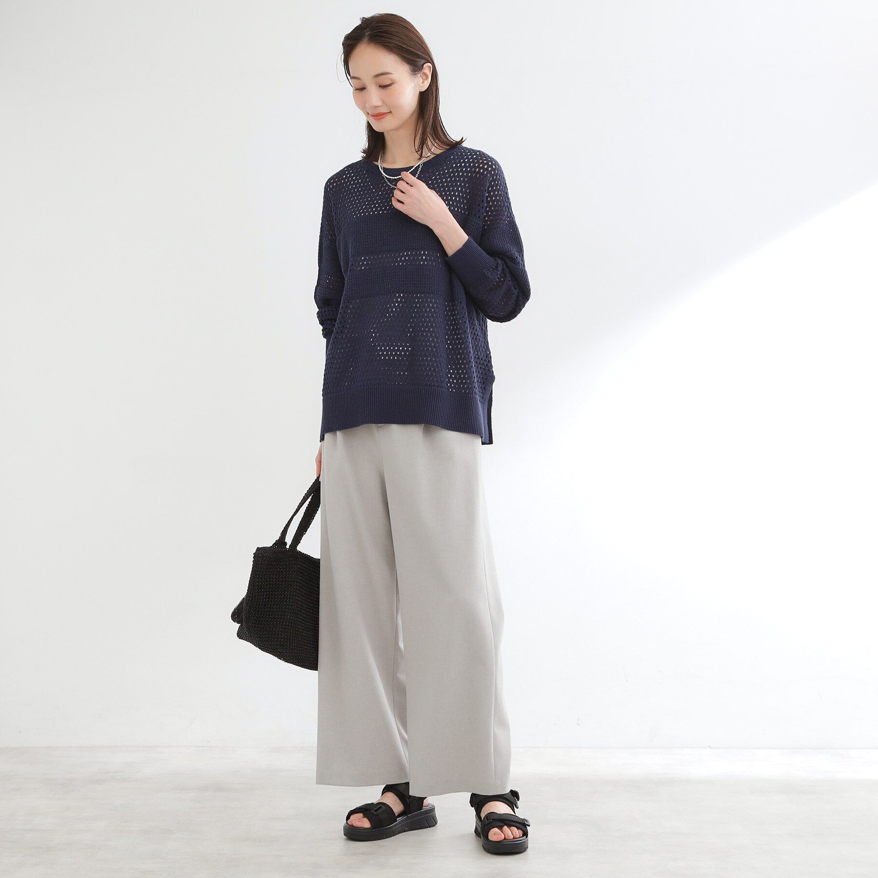 Reflect「ドライタッチストレートワイドパンツ」|その他|