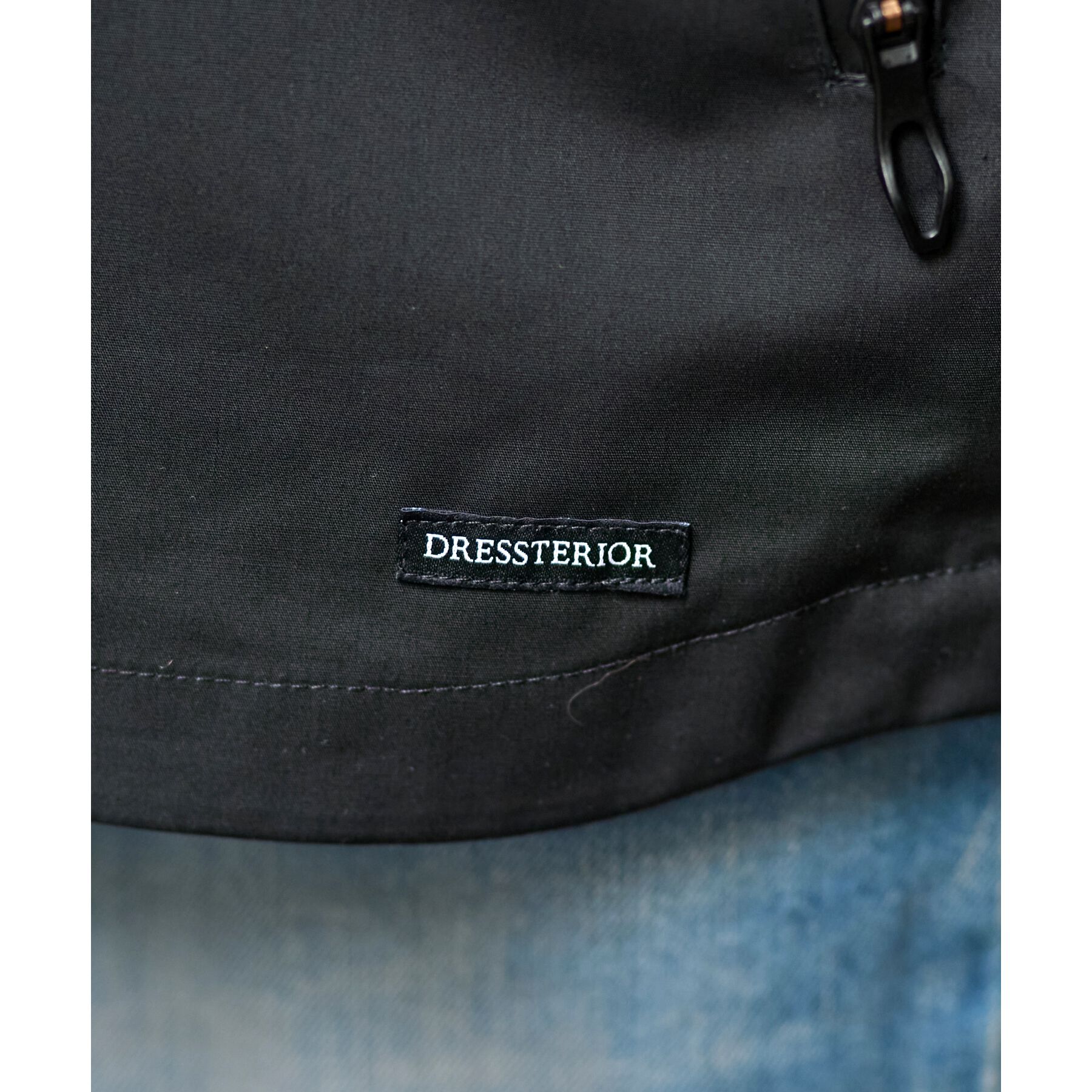 DRESSTERIOR「レインプルーフ シェルパーカ」|ブルゾン・スタジャン|