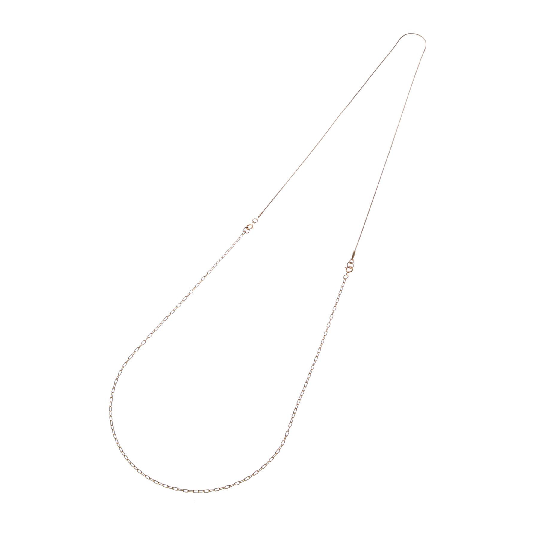 DRESSTERIOR「4WAYチェーンネックレス」|ネックレス|