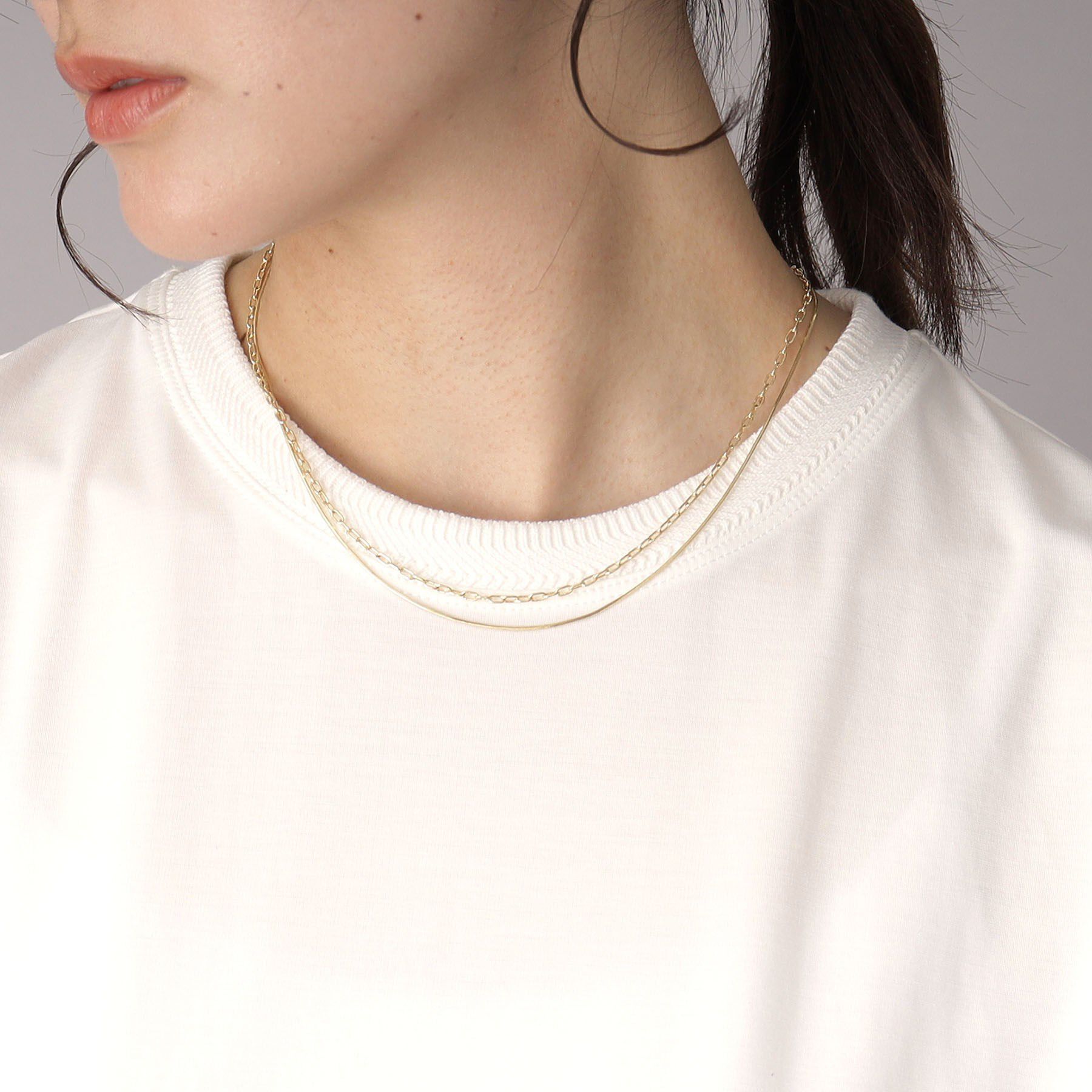 DRESSTERIOR「4WAYチェーンネックレス」|ネックレス|